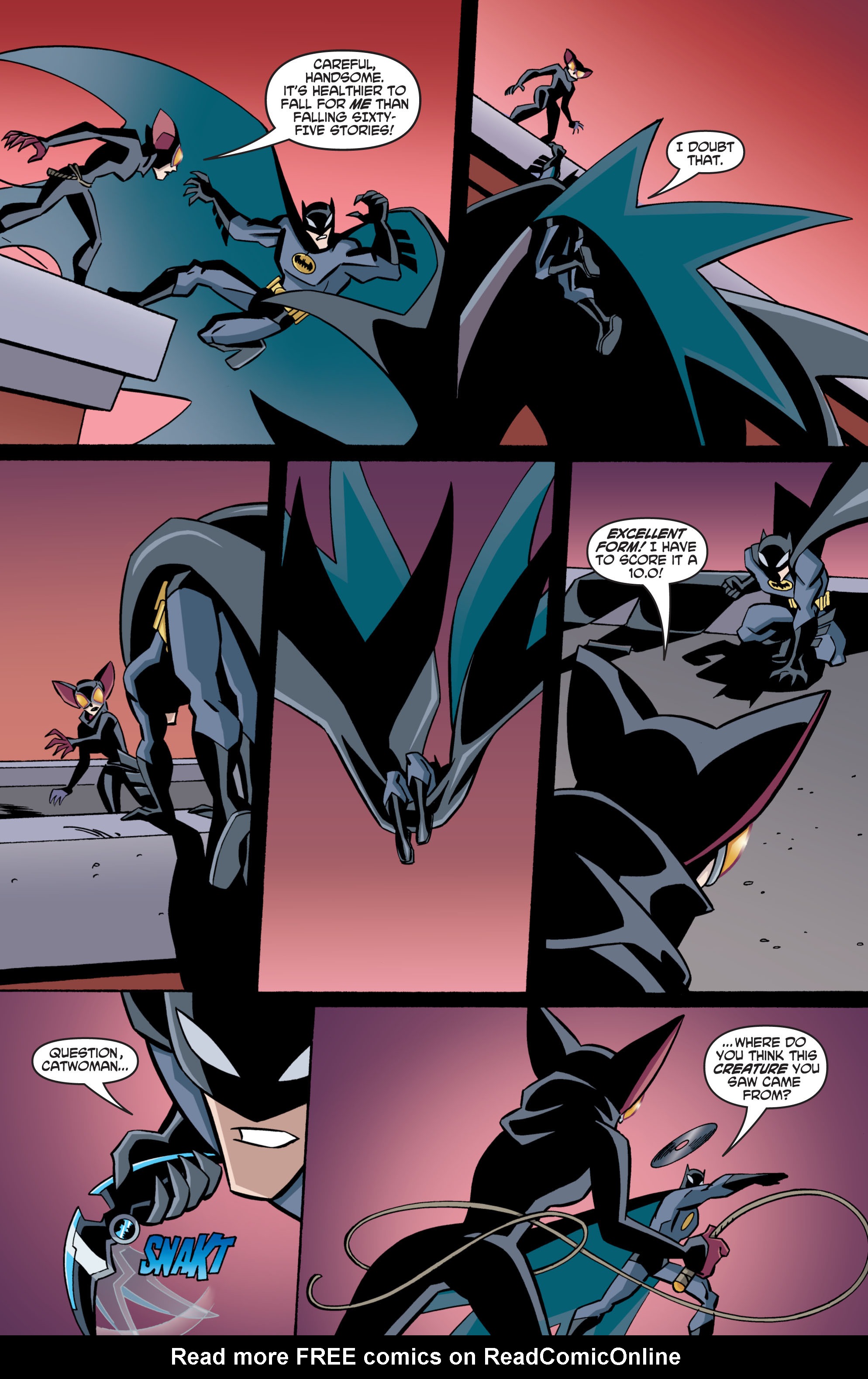 Read online The Batman Strikes! comic -  Issue #13 - 7