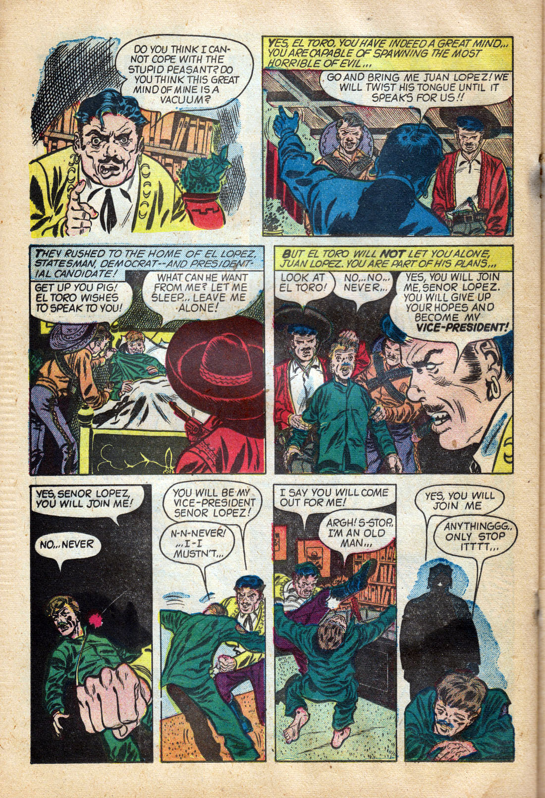 Read online Weird Terror comic -  Issue #4 - 21