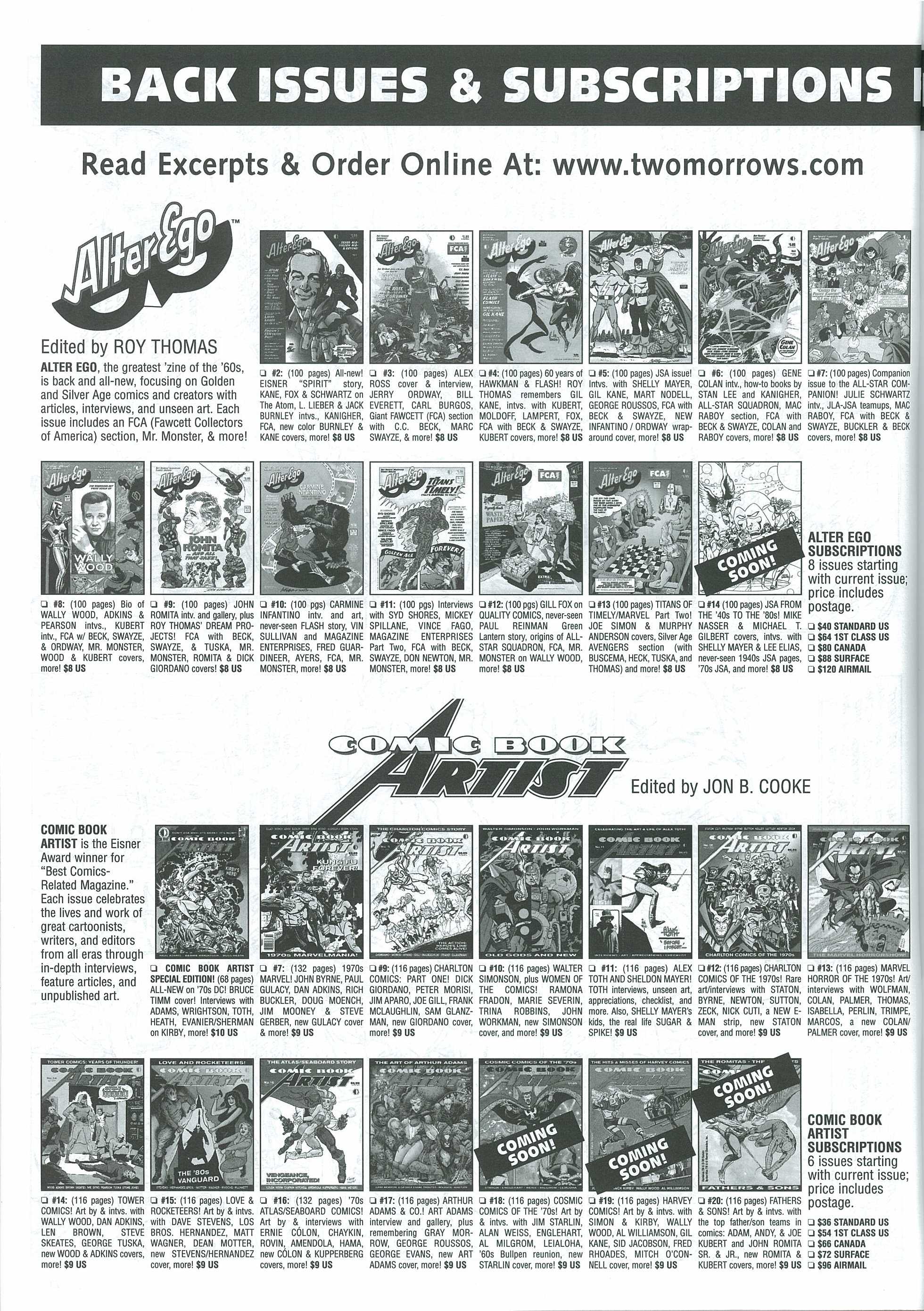 Read online The Jack Kirby Collector comic -  Issue #34 - 77