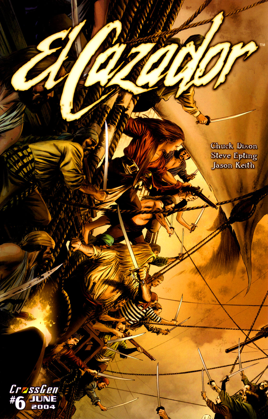 Read online El Cazador comic -  Issue #6 - 1