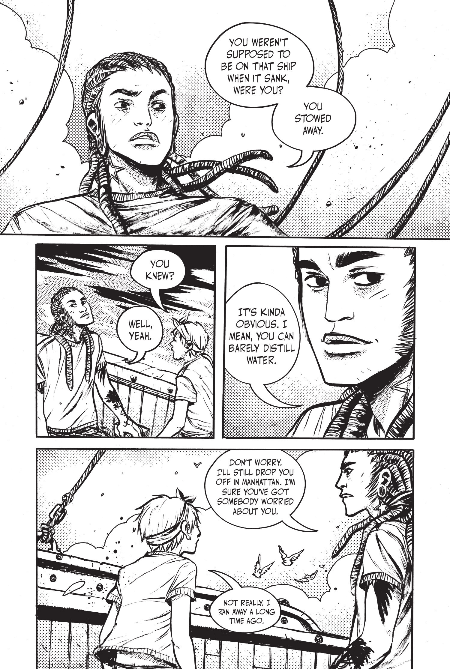 Read online East Coast Rising comic -  Issue # TPB (Part 1) - 70