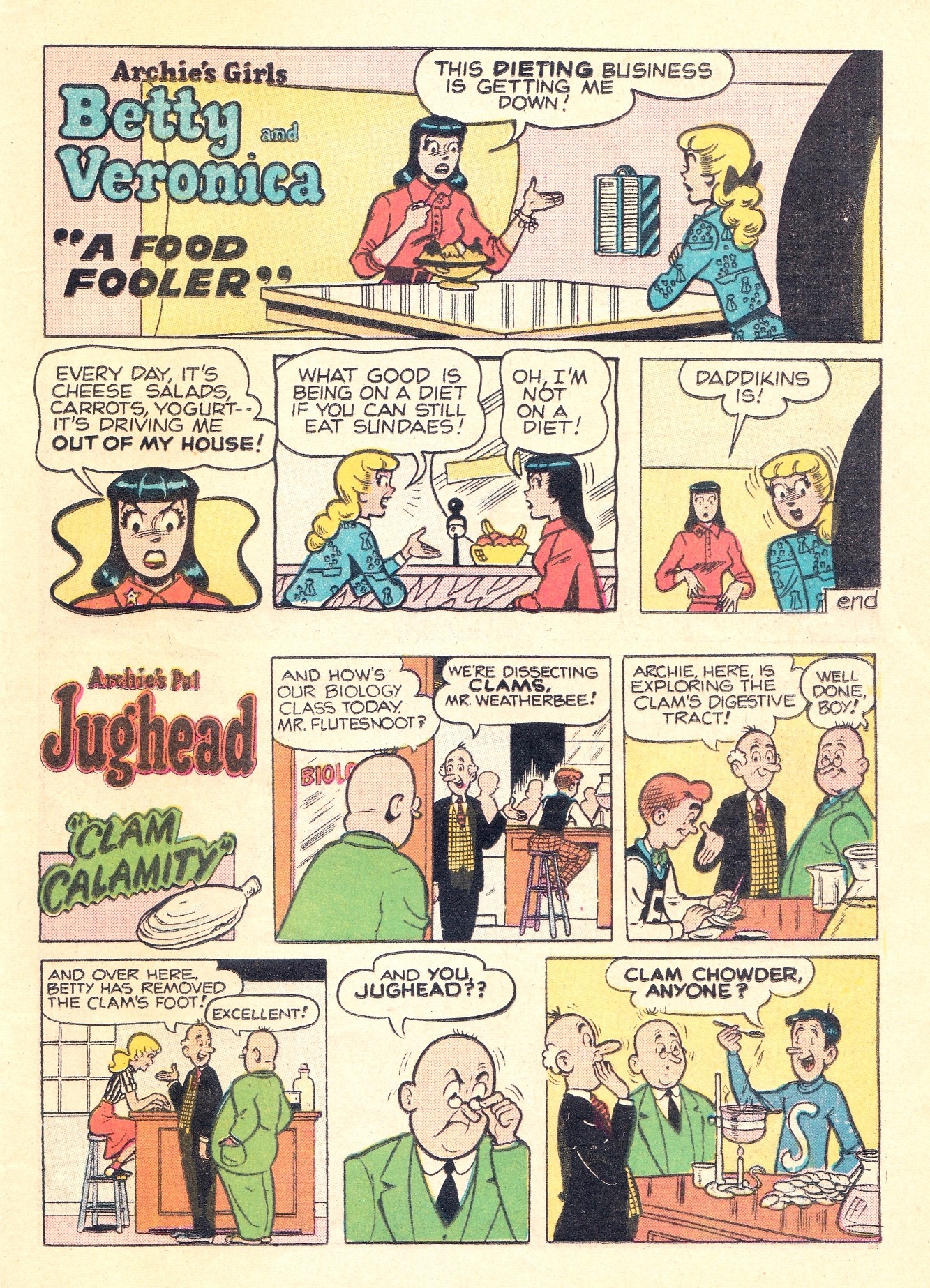 Read online Archie's Joke Book Magazine comic -  Issue #21 - 25