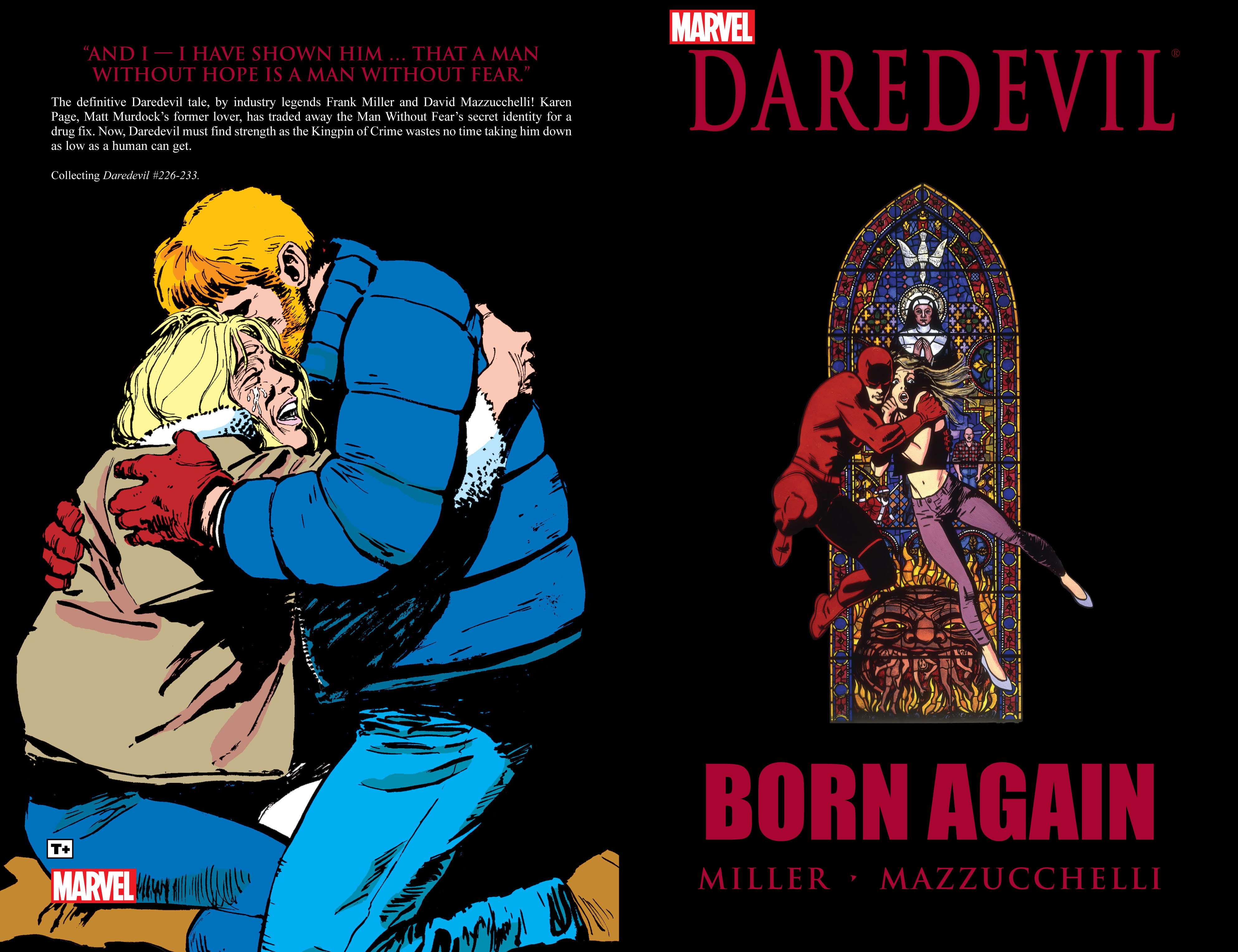 Read online Daredevil: Born Again comic -  Issue # Full - 2