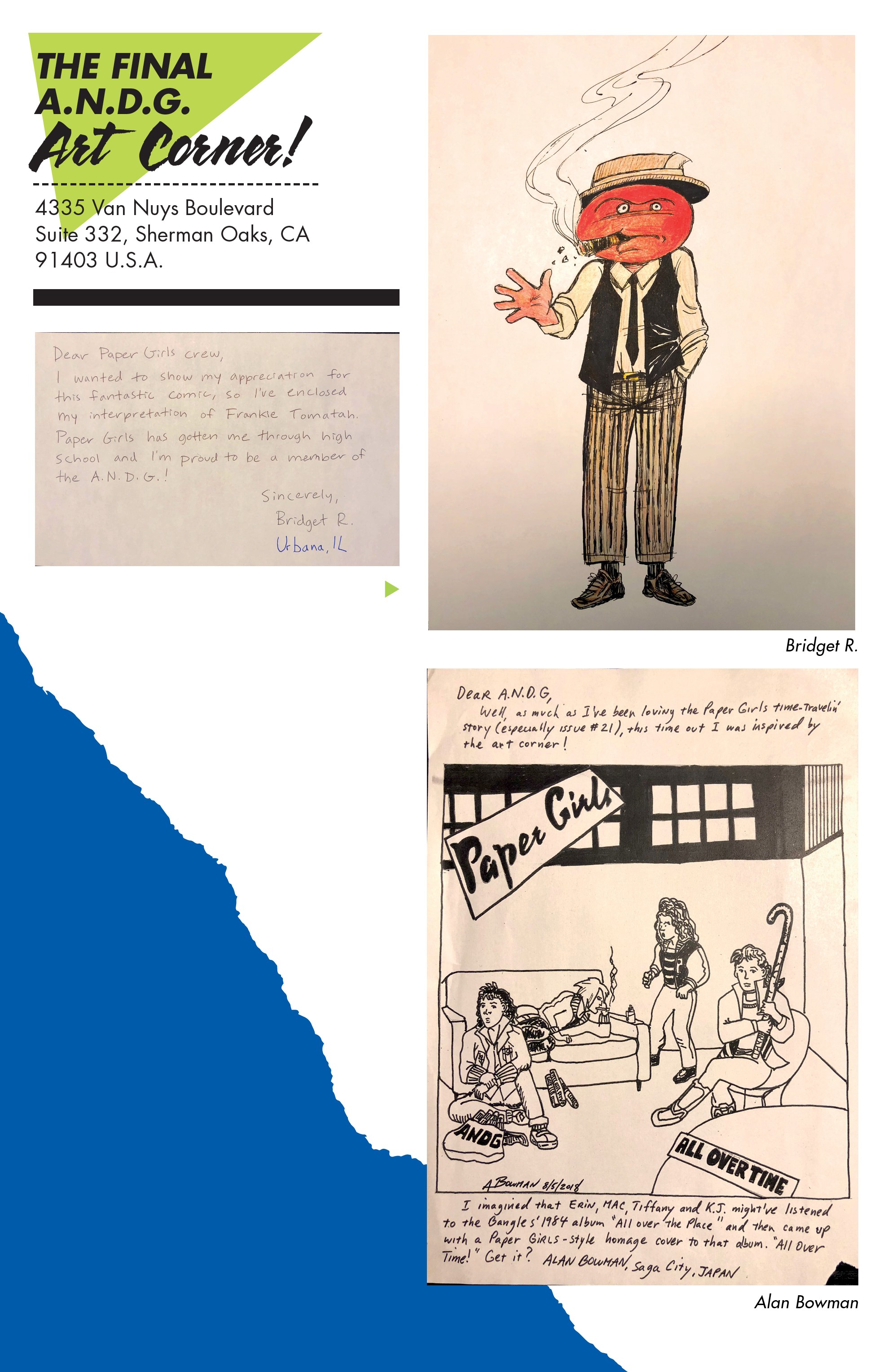 Read online Paper Girls comic -  Issue #28 - 31