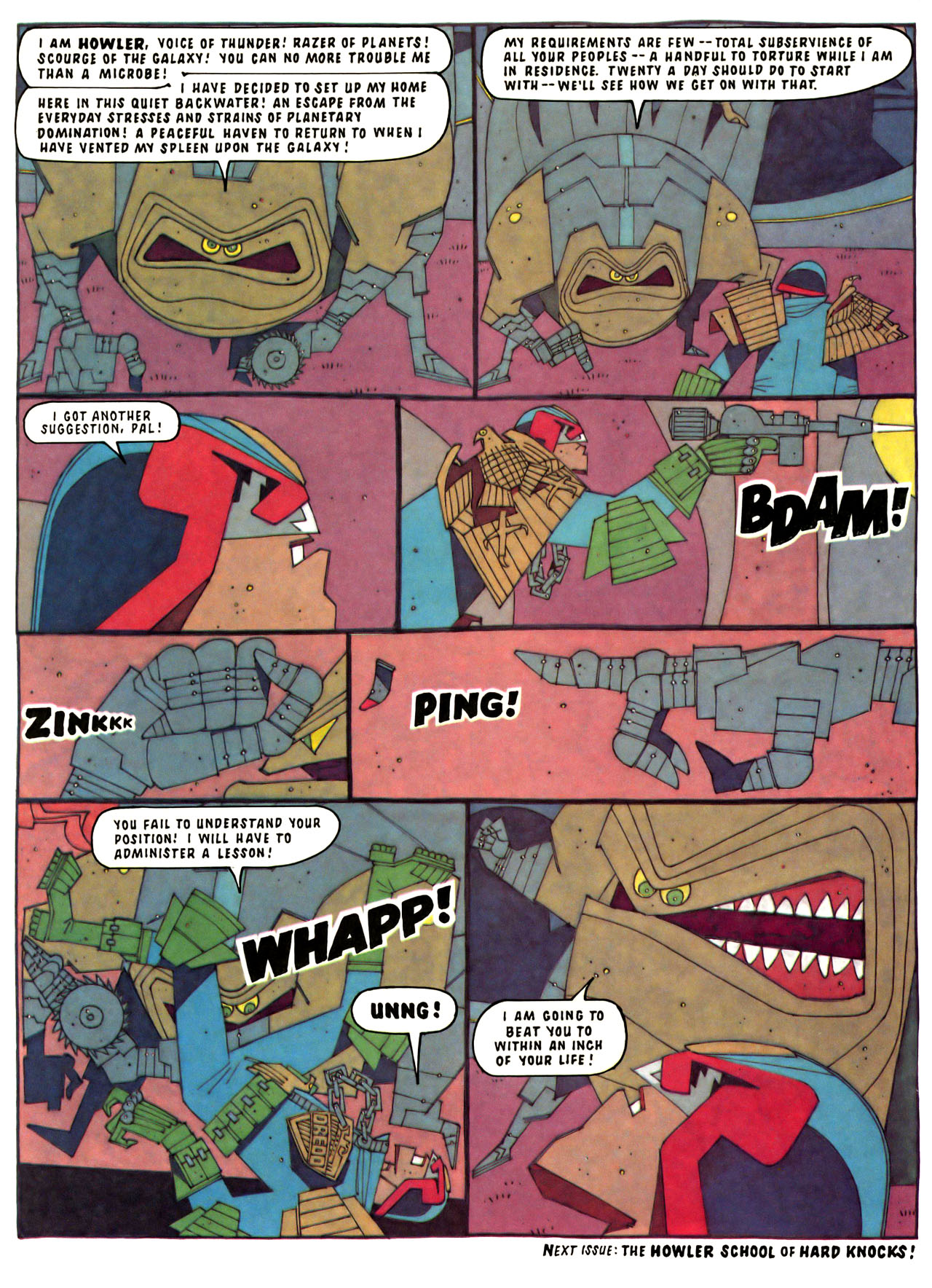 Read online Judge Dredd: The Megazine (vol. 2) comic -  Issue #53 - 12