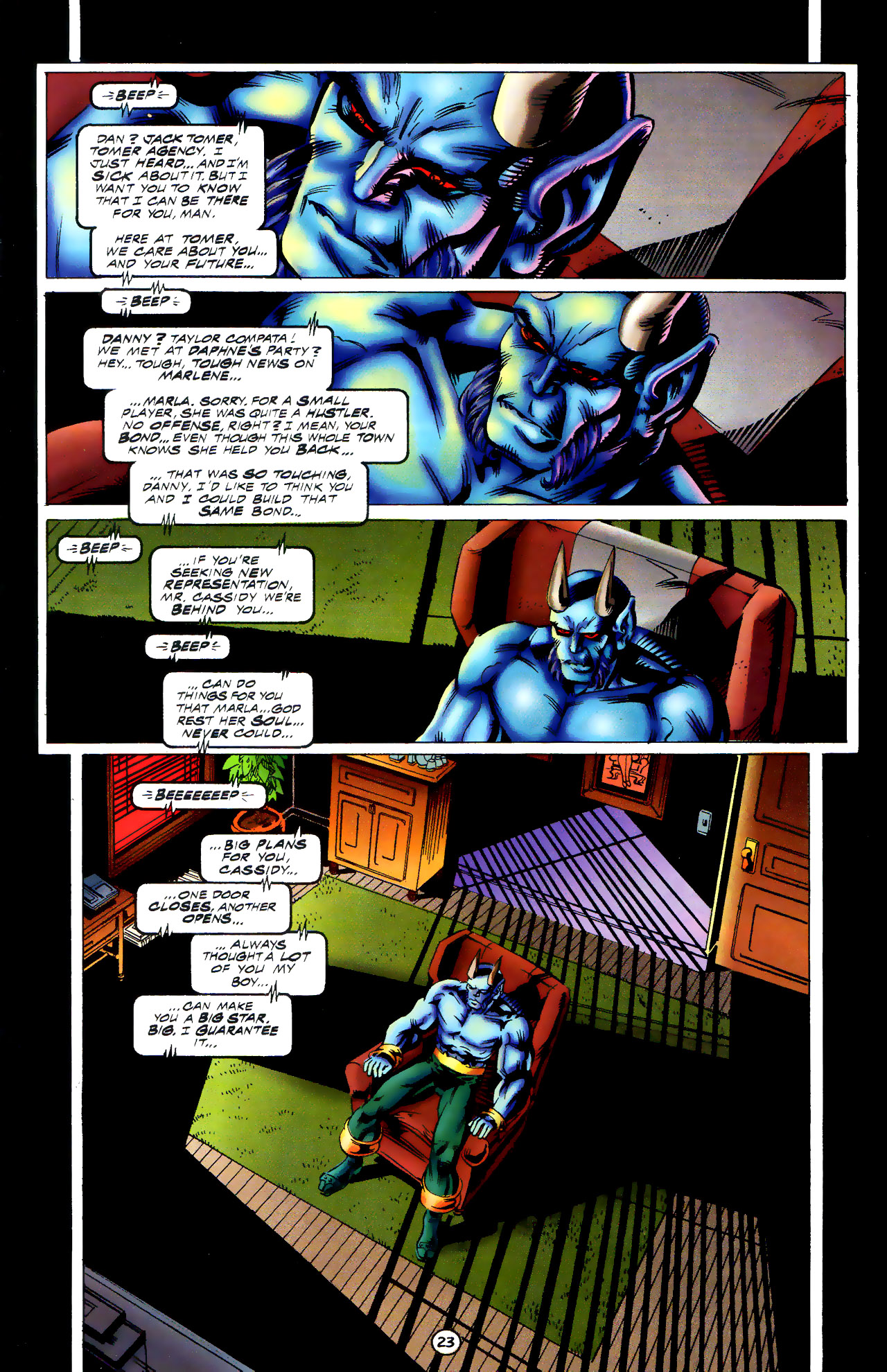 Read online Underworld Unleashed comic -  Issue #2 - 23