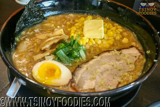 miso corn butter ramen