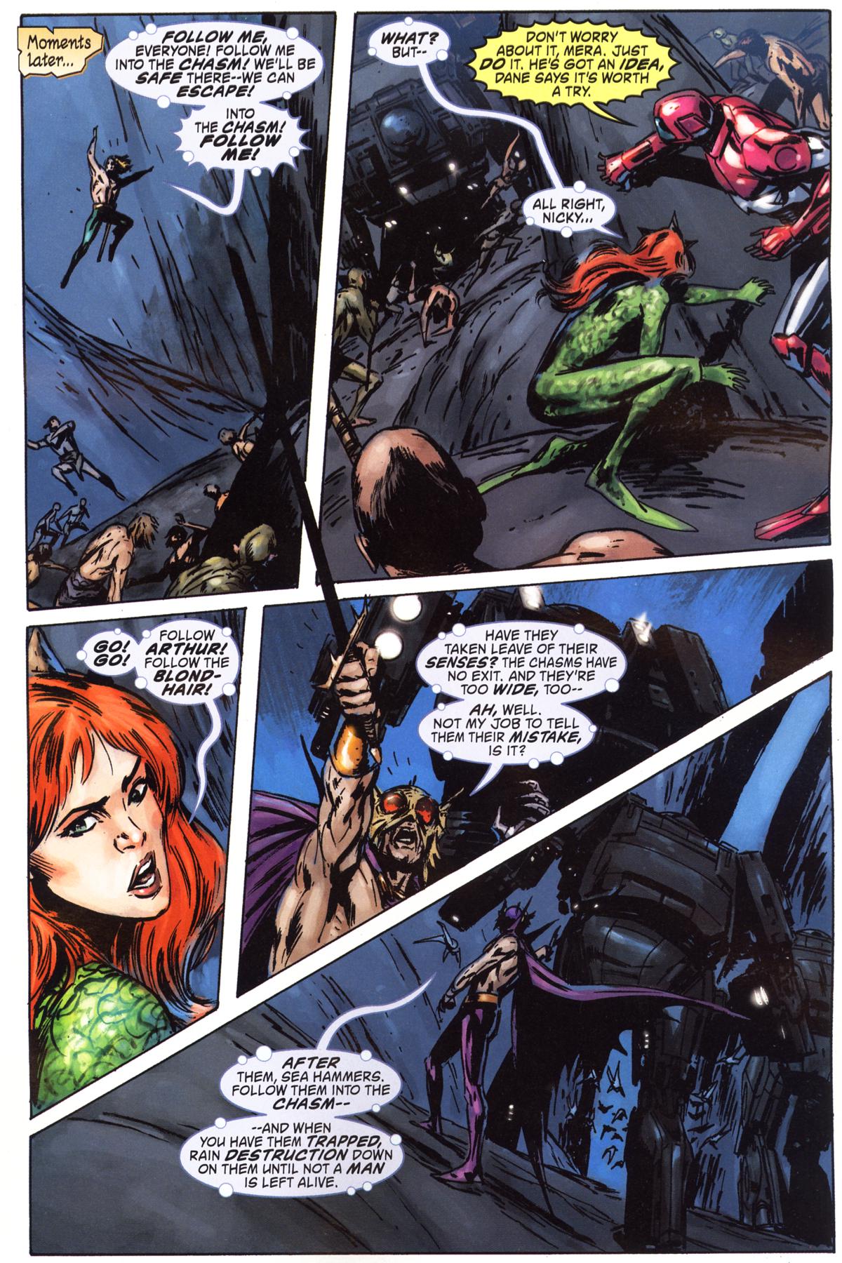 Aquaman: Sword of Atlantis Issue #45 #6 - English 10