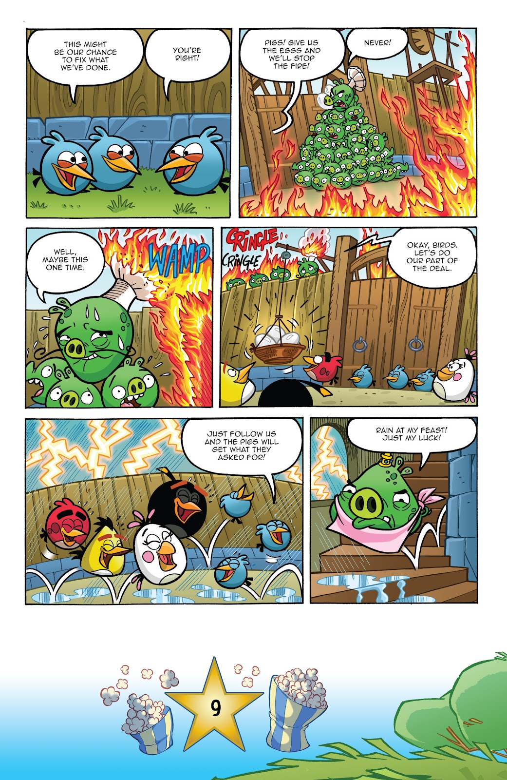 Angry Birds Comics (2016) issue 5 - Page 11
