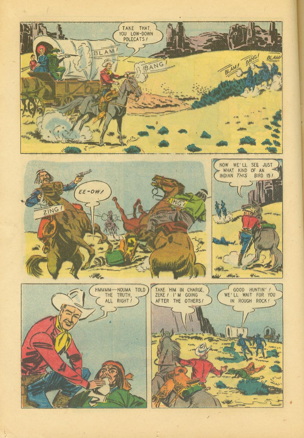 Read online Four Color Comics comic -  Issue #520 - 12