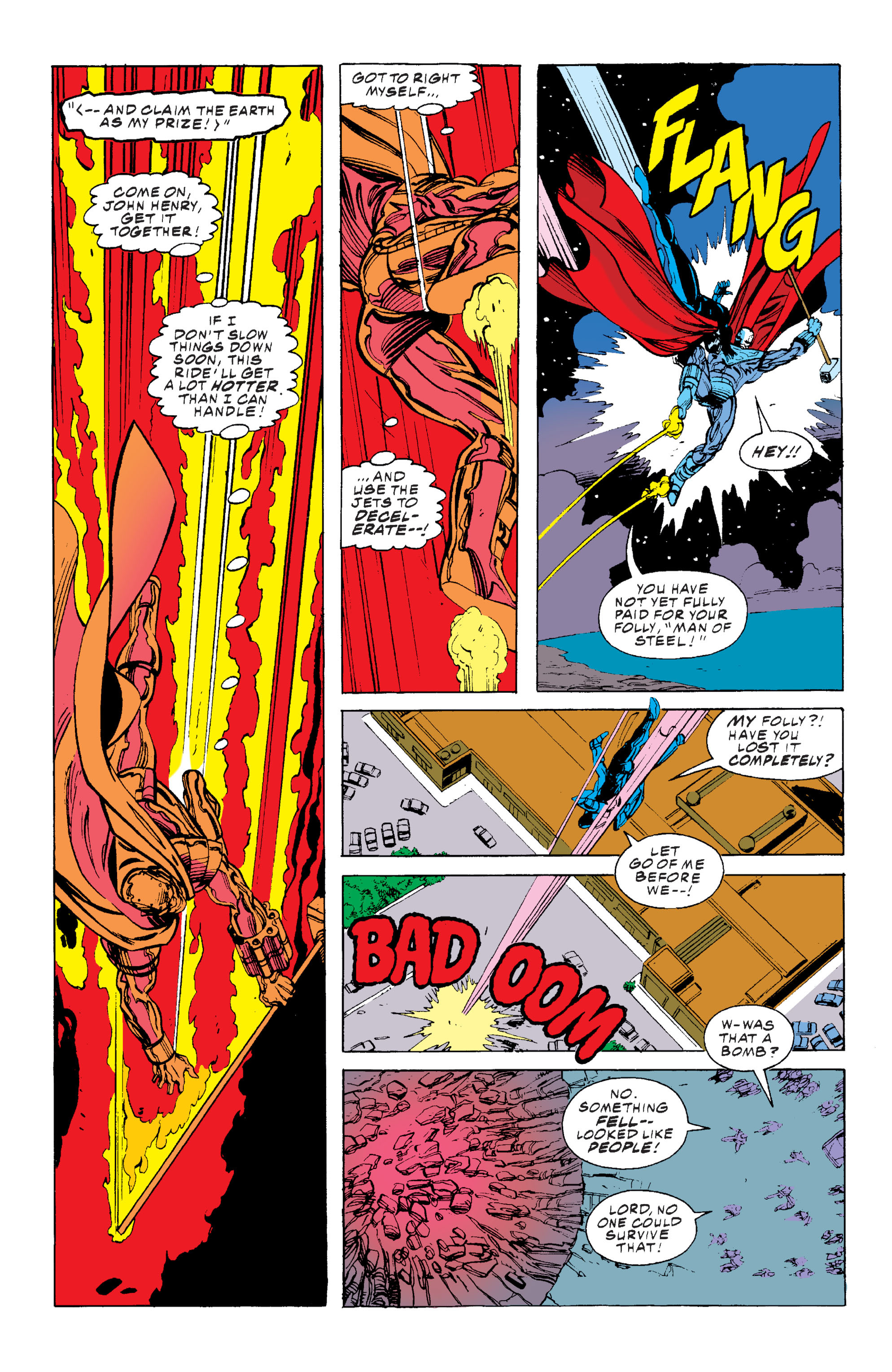 Read online Superman: The Return of Superman comic -  Issue # TPB 1 - 28