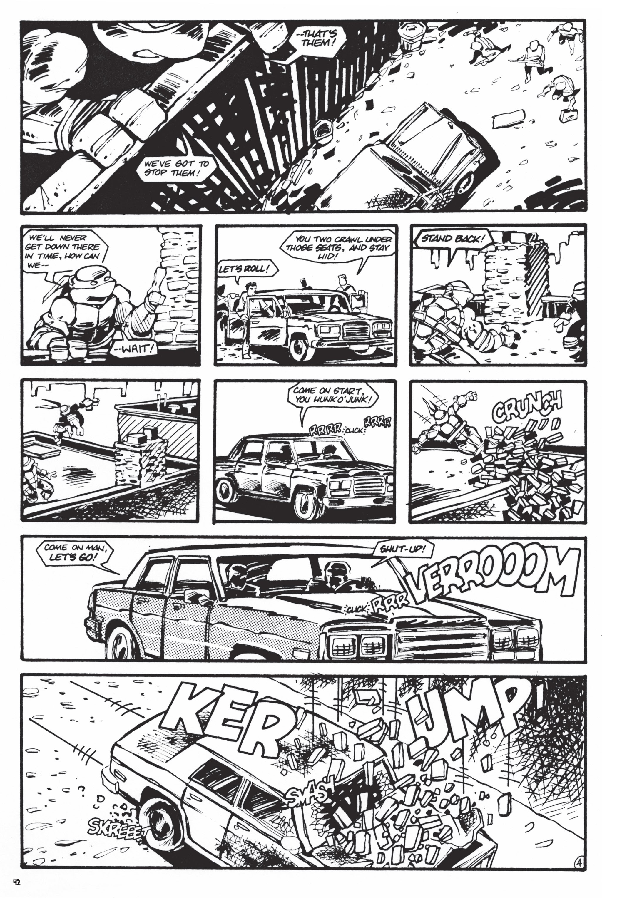 Read online Teenage Mutant Ninja Turtles: The Ultimate Collection comic -  Issue # TPB 6 (Part 1) - 43