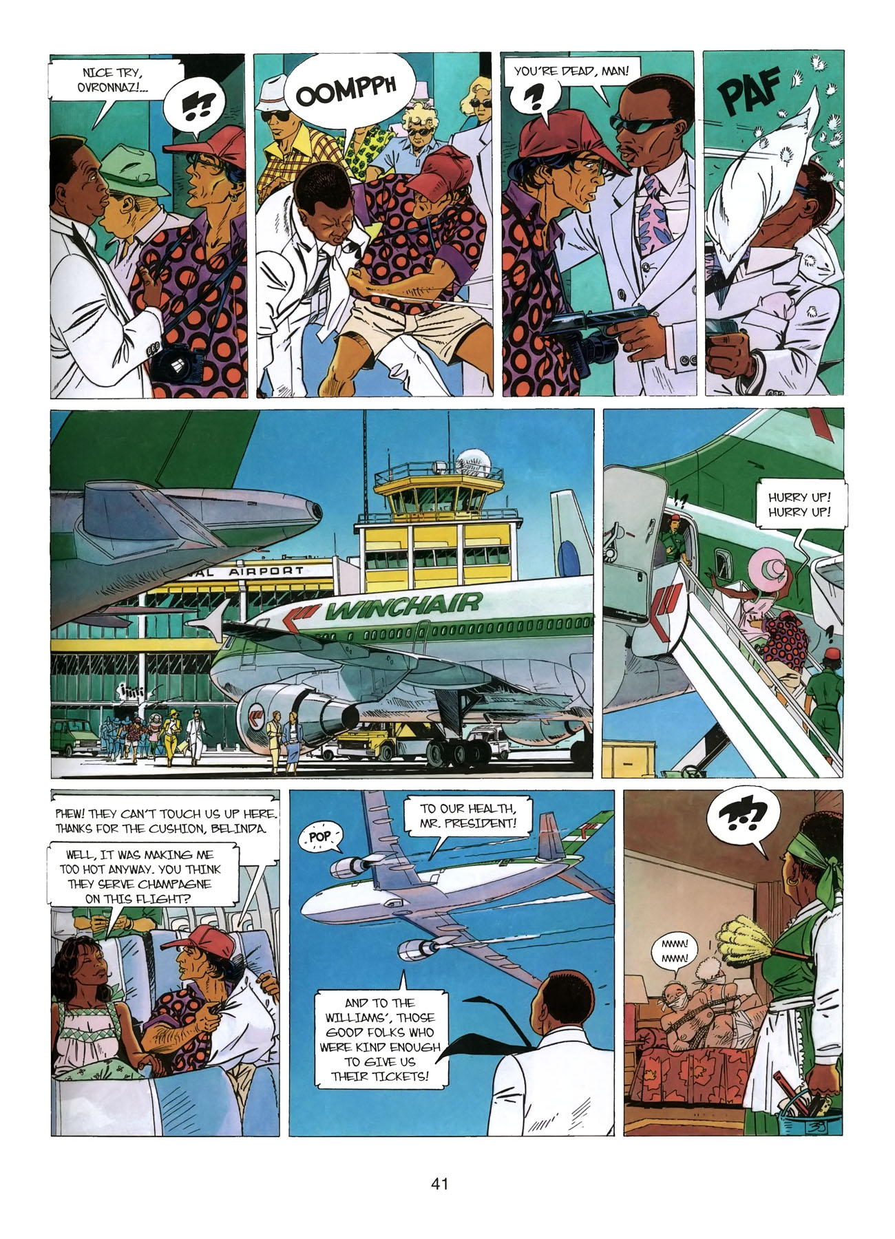 Read online Largo Winch comic -  Issue # TPB 3 - 42