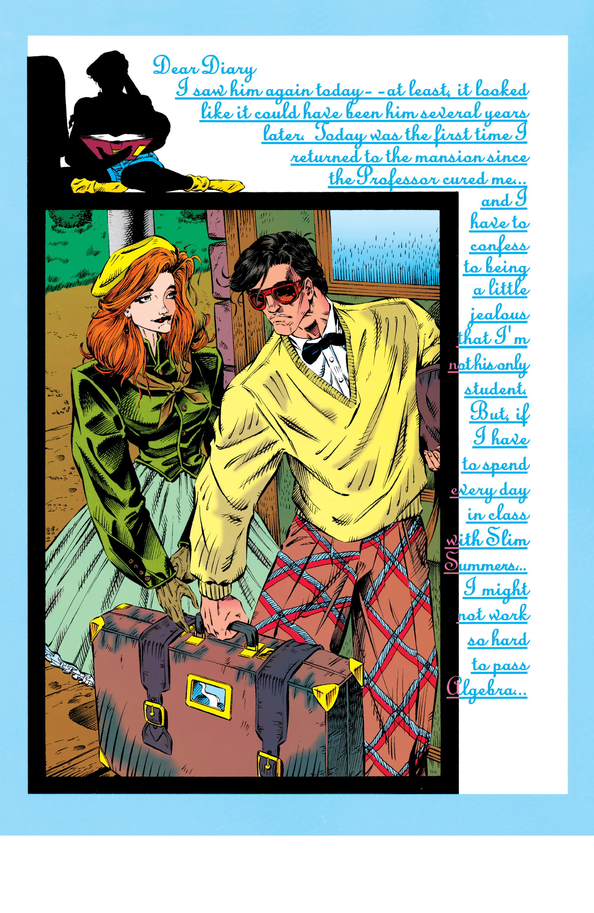 Read online X-Men: The Wedding Album comic -  Issue # Full - 13