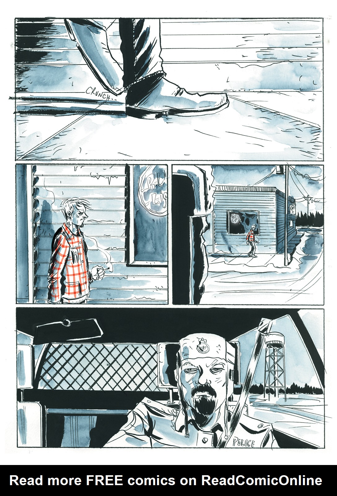 Read online Roughneck comic -  Issue # TPB (Part 3) - 29