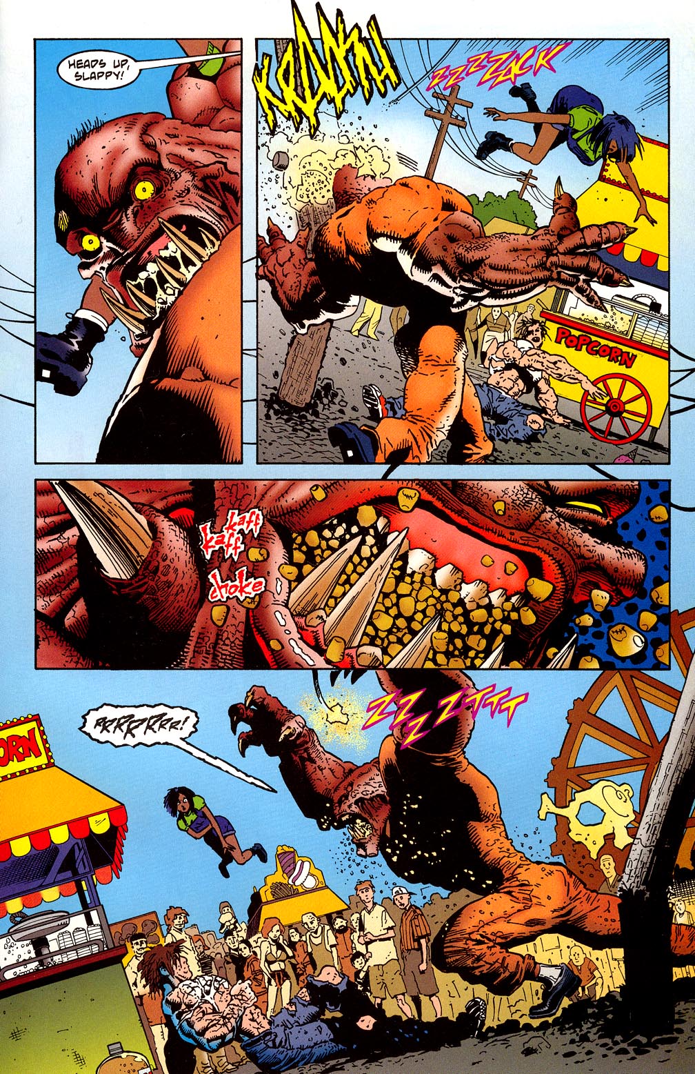 Read online Major Bummer comic -  Issue #9 - 22