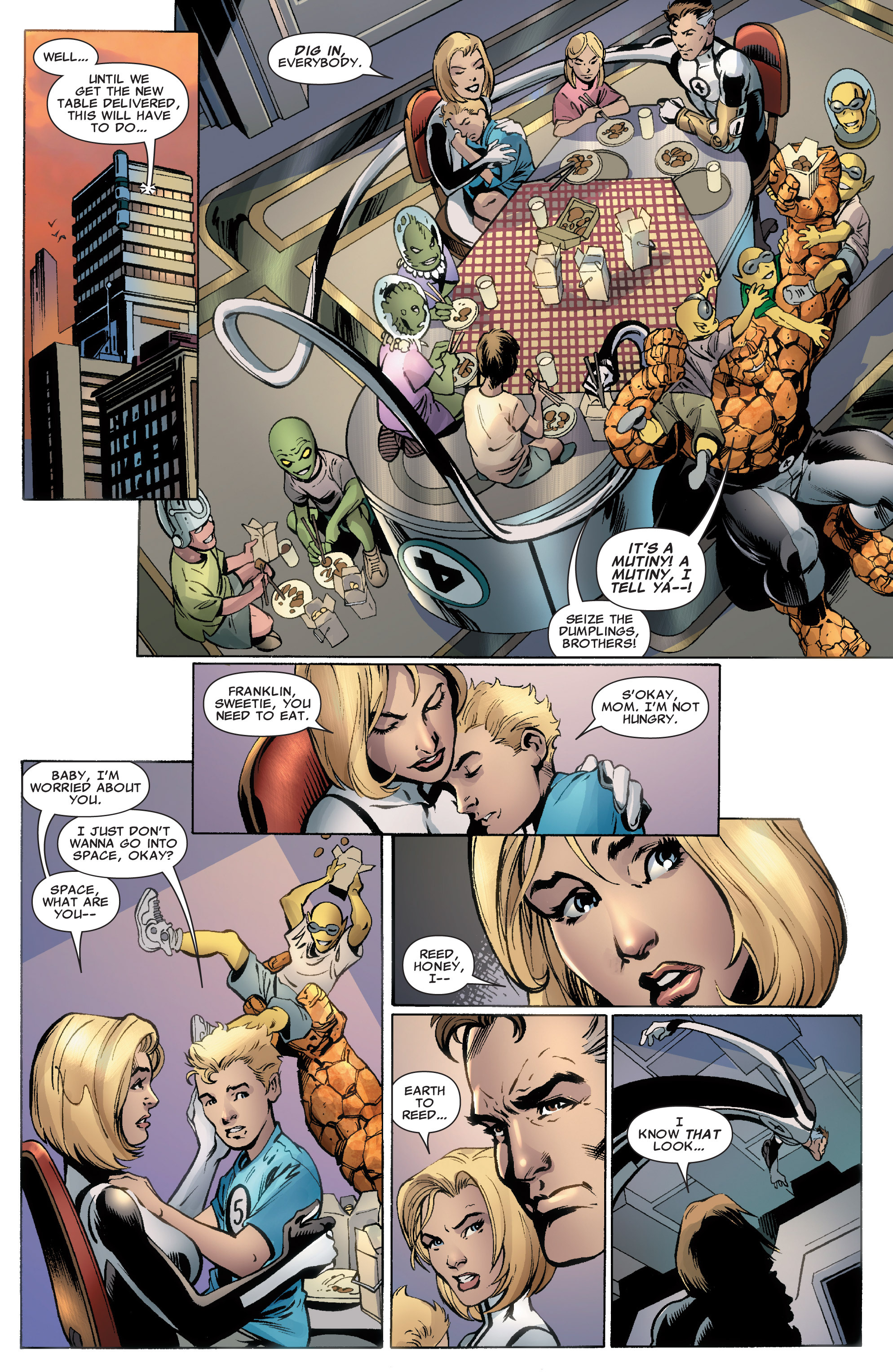 Read online Fantastic Four (2013) comic -  Issue #1 - 8