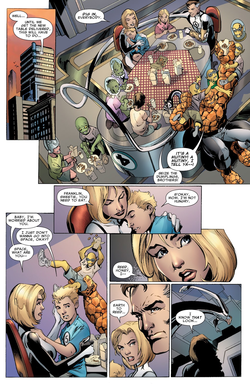 Fantastic Four (2013) issue 1 - Page 8