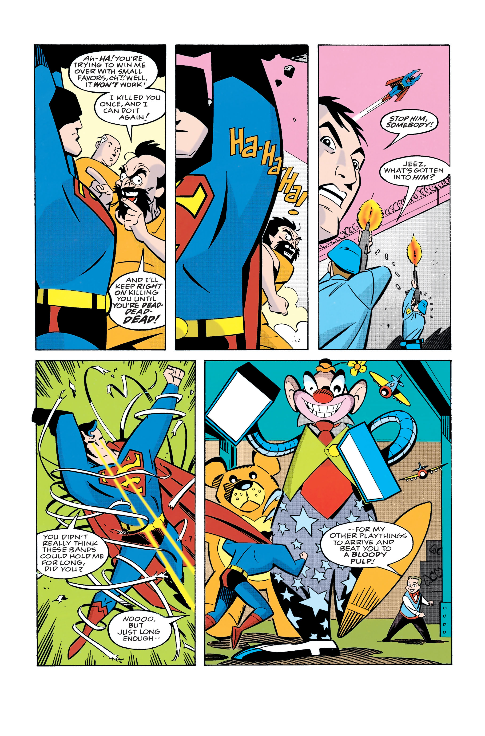 Read online Superman Adventures comic -  Issue # _2015 Edition TPB 1 (Part 3) - 32
