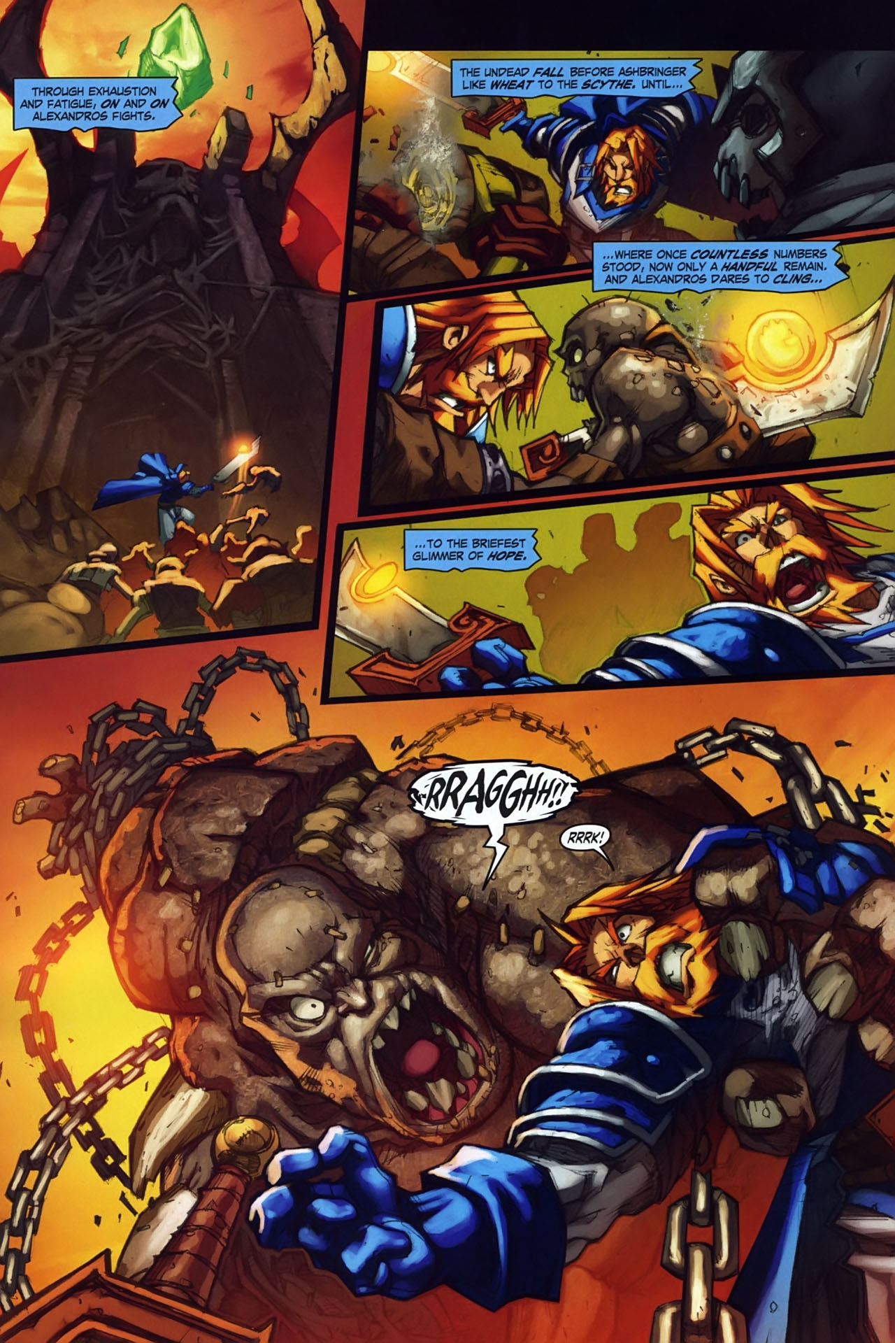 Read online World of Warcraft: Ashbringer comic -  Issue #2 - 13