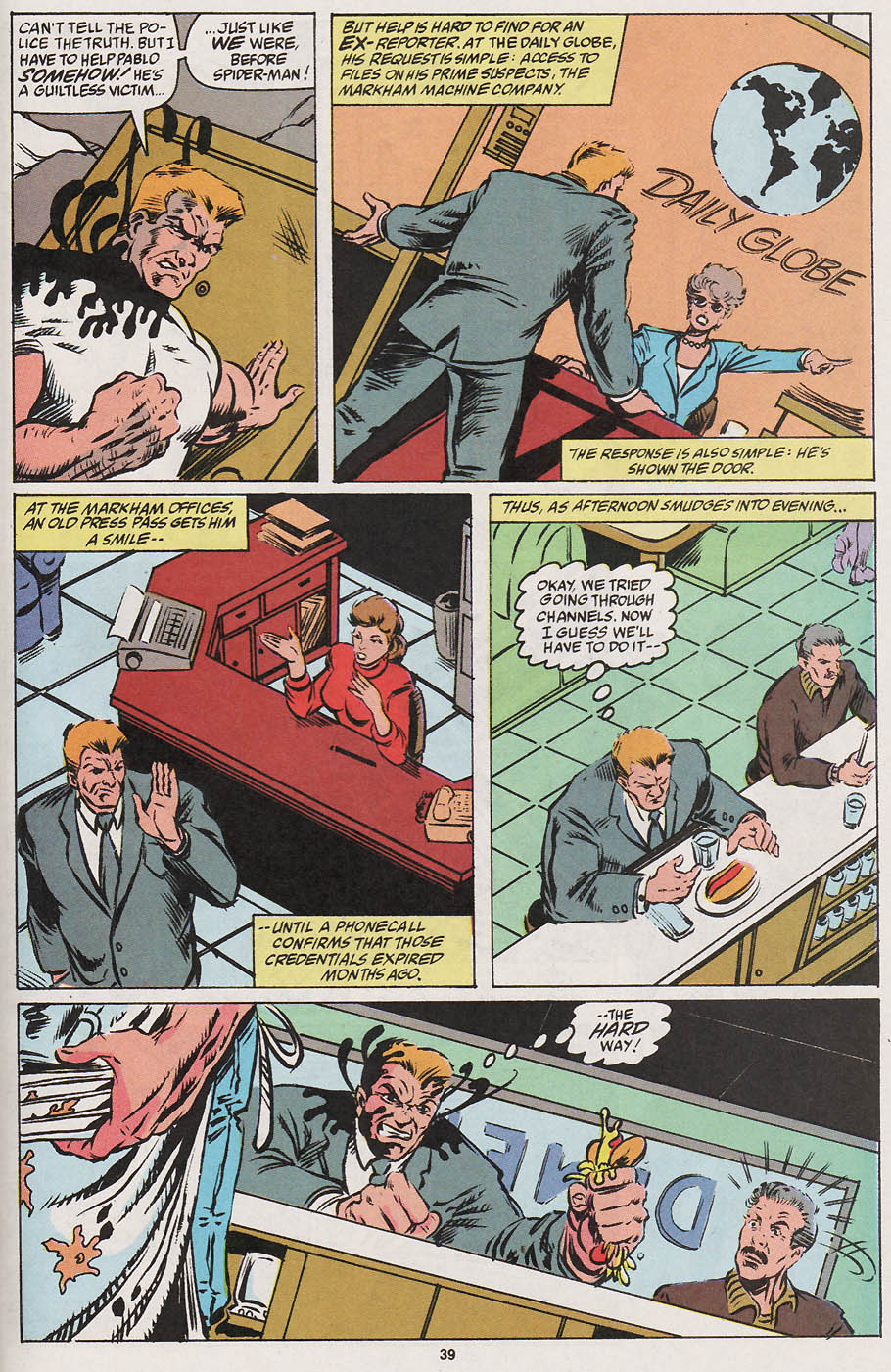 Read online The Spectacular Spider-Man (1976) comic -  Issue # Annual 12 - 37