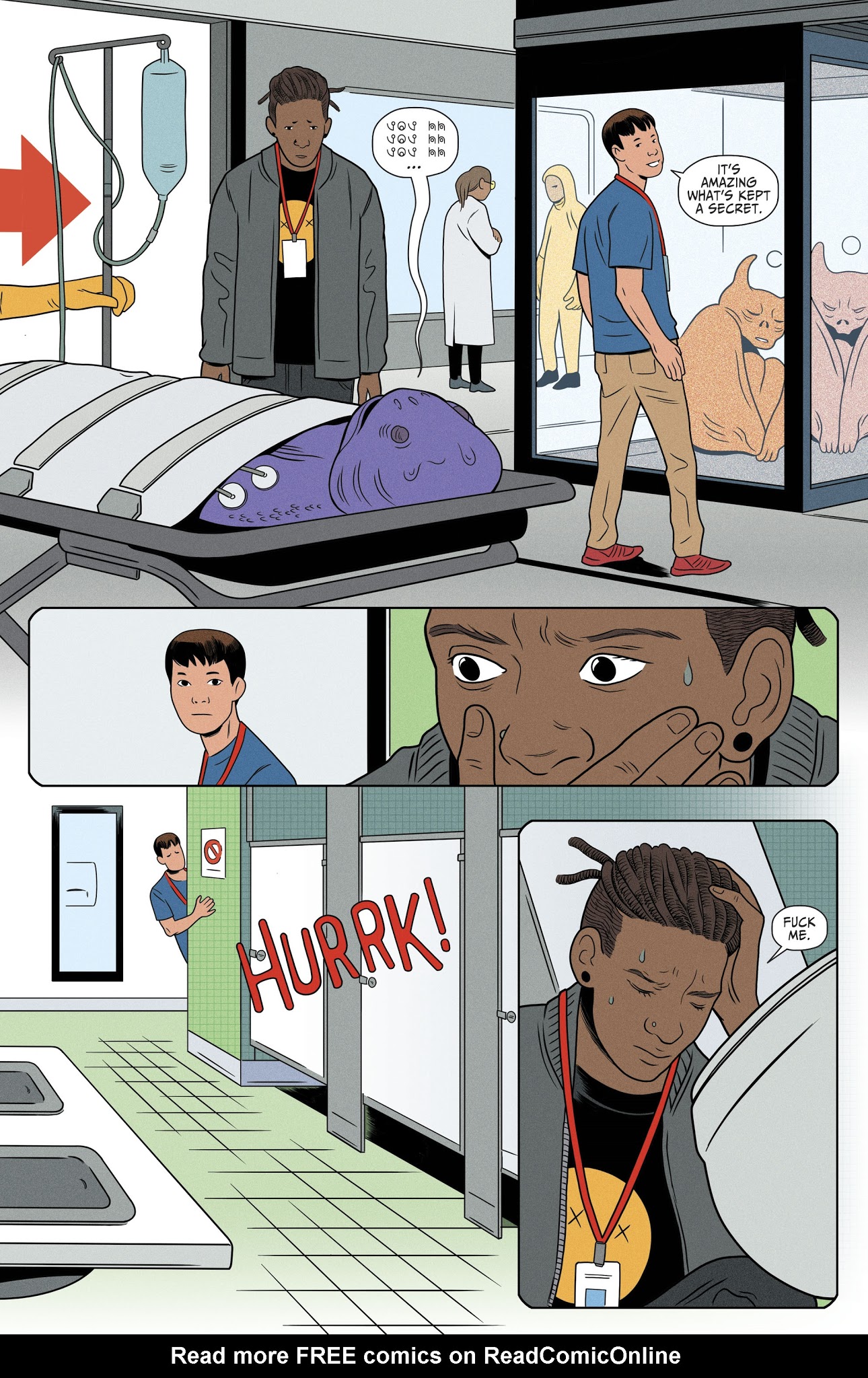 Read online Shade, The Changing Woman comic -  Issue #3 - 9