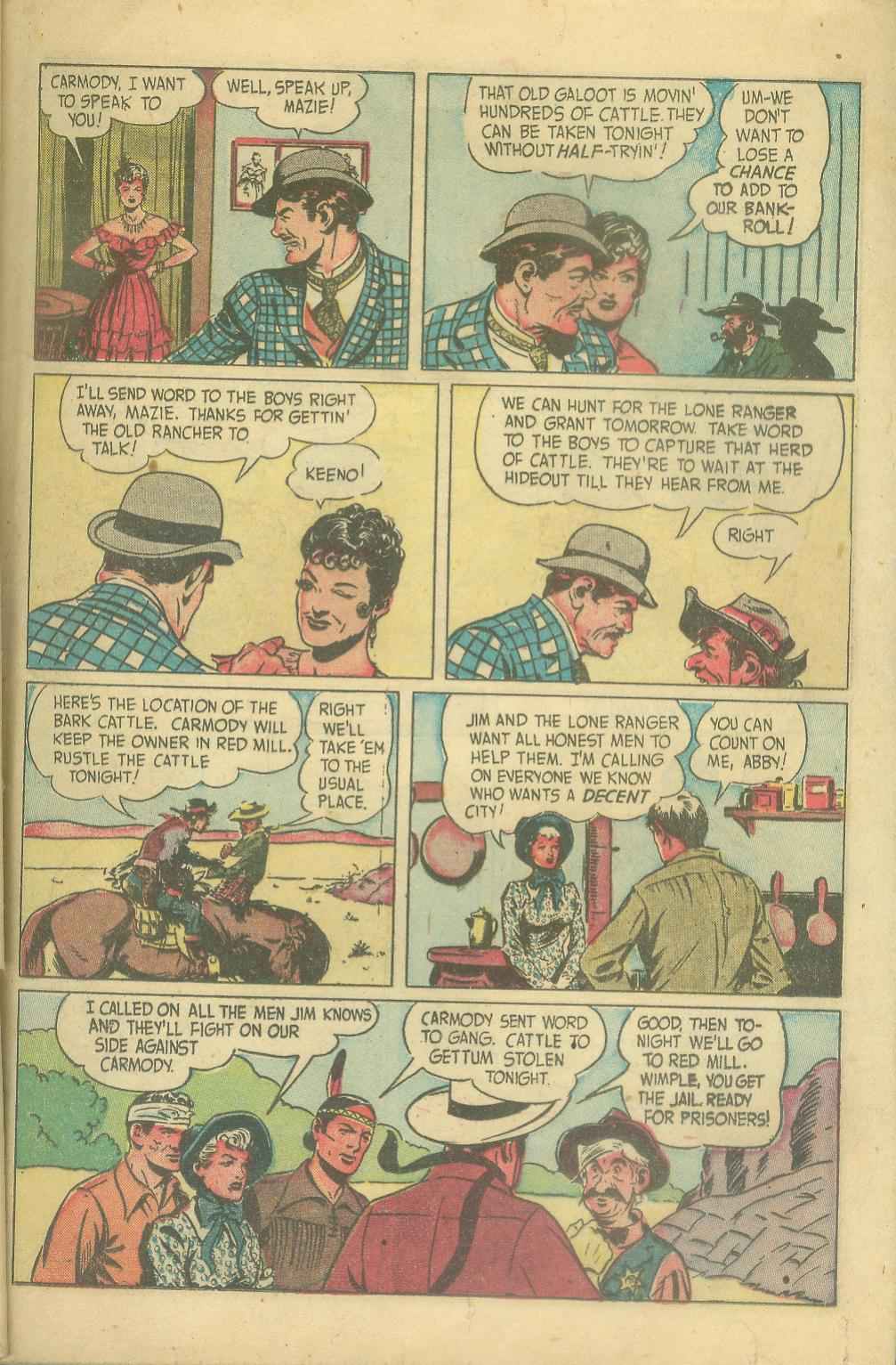 Read online The Lone Ranger (1948) comic -  Issue #3 - 37