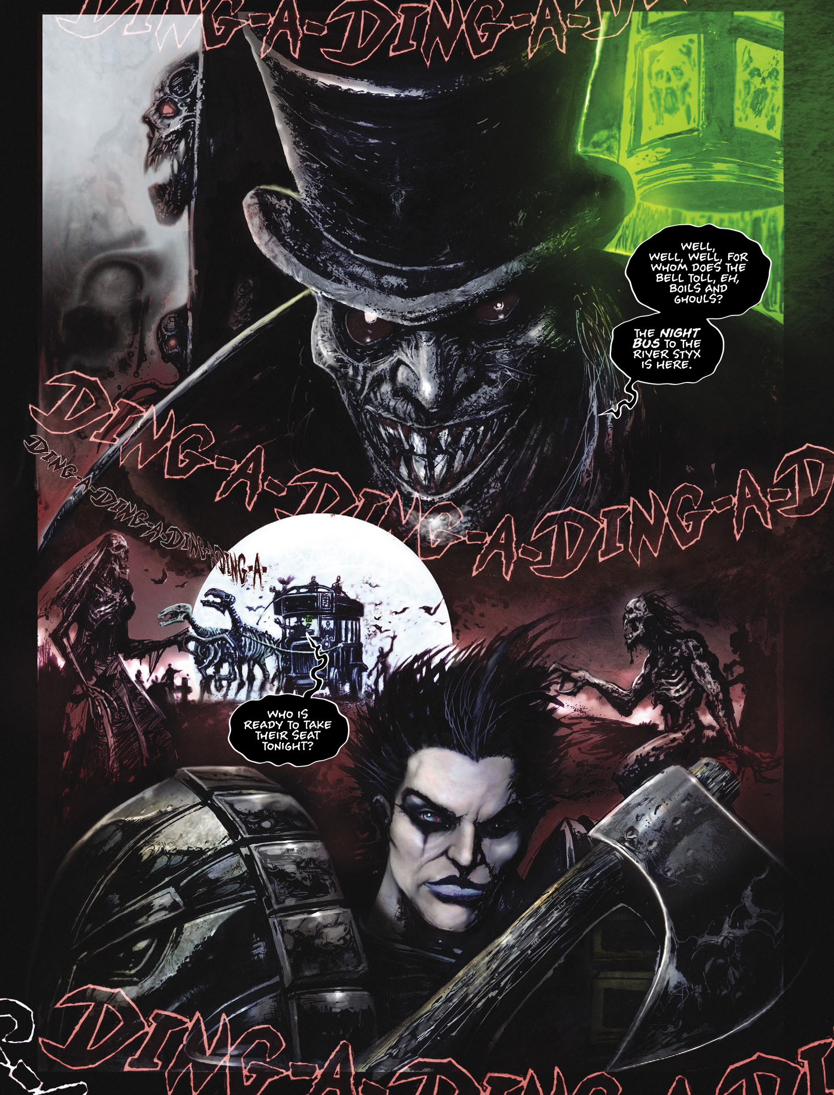 Read online Judge Dredd Megazine (Vol. 5) comic -  Issue #451 - 23