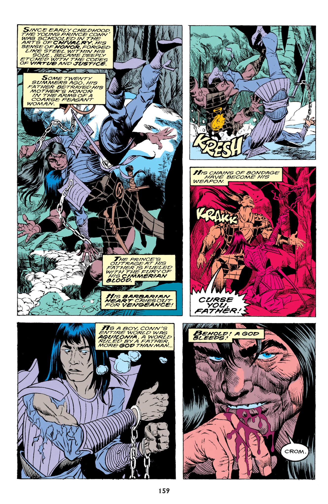 Read online The Chronicles of King Conan comic -  Issue # TPB 11 (Part 2) - 59