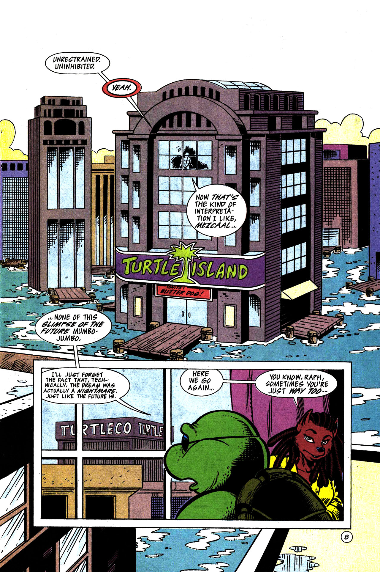 Read online Teenage Mutant Ninja Turtles Adventures (1989) comic -  Issue #62 - 11