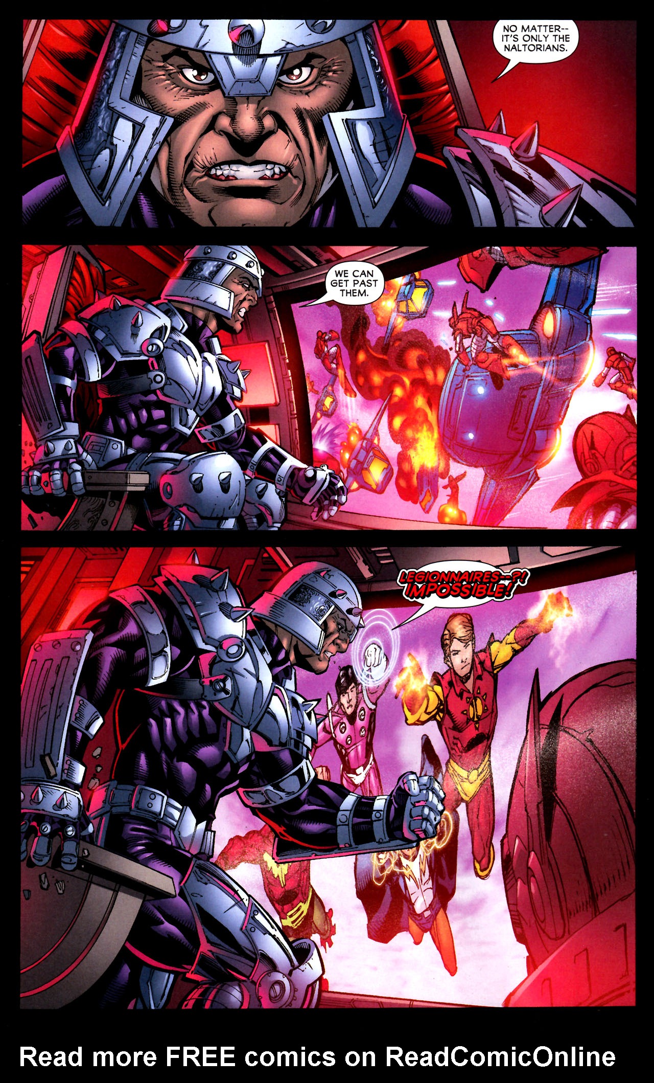 Read online Adventure Comics (1938) comic -  Issue #518 - 10