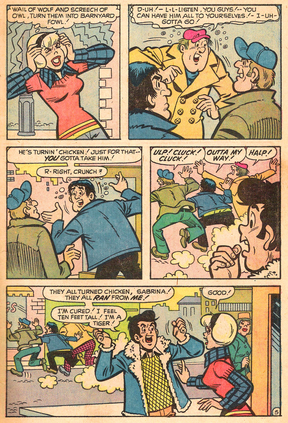 Read online Sabrina The Teenage Witch (1971) comic -  Issue #12 - 6