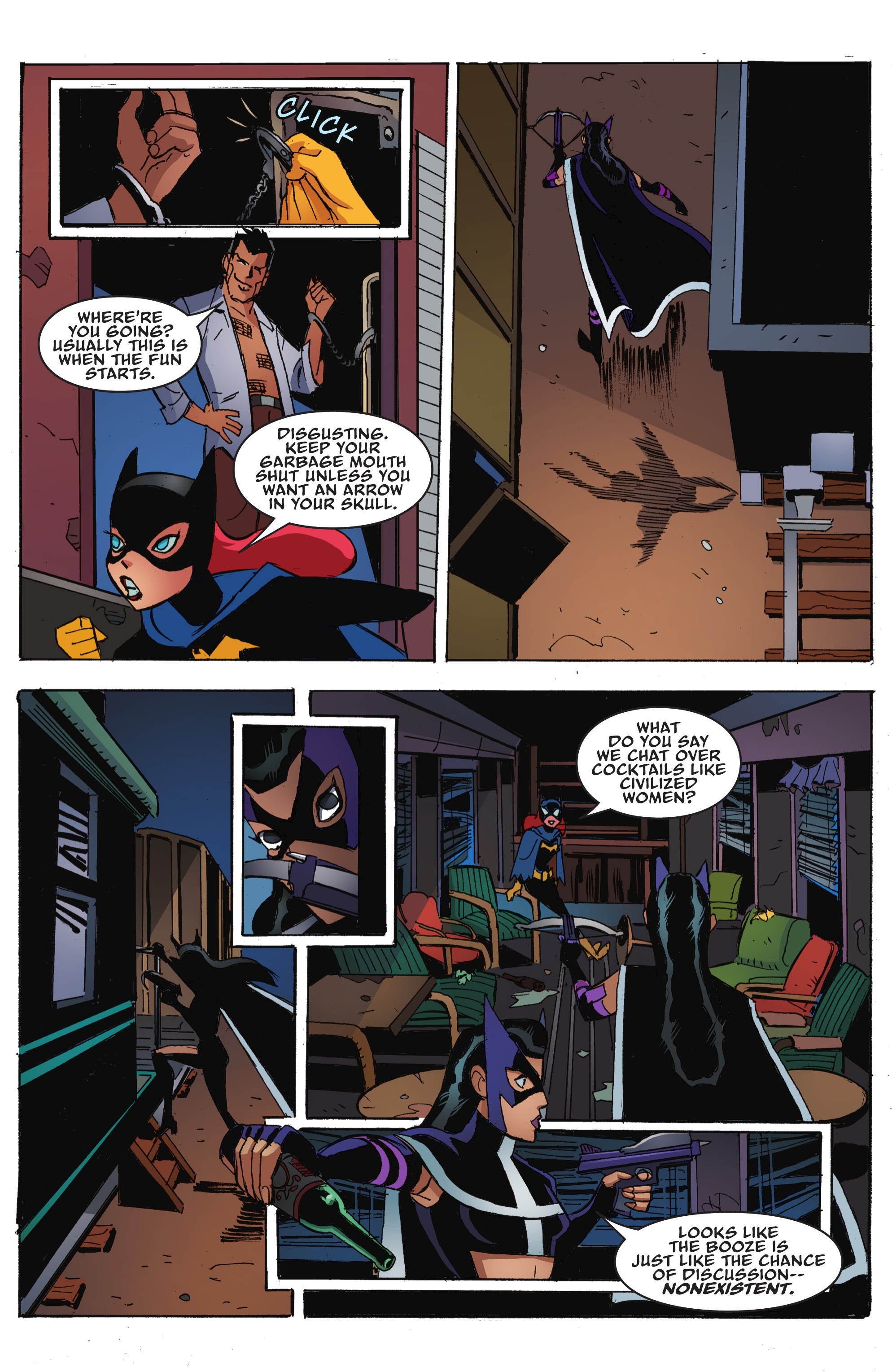 Read online Batman: The Adventures Continue: Season Two comic -  Issue #3 - 13