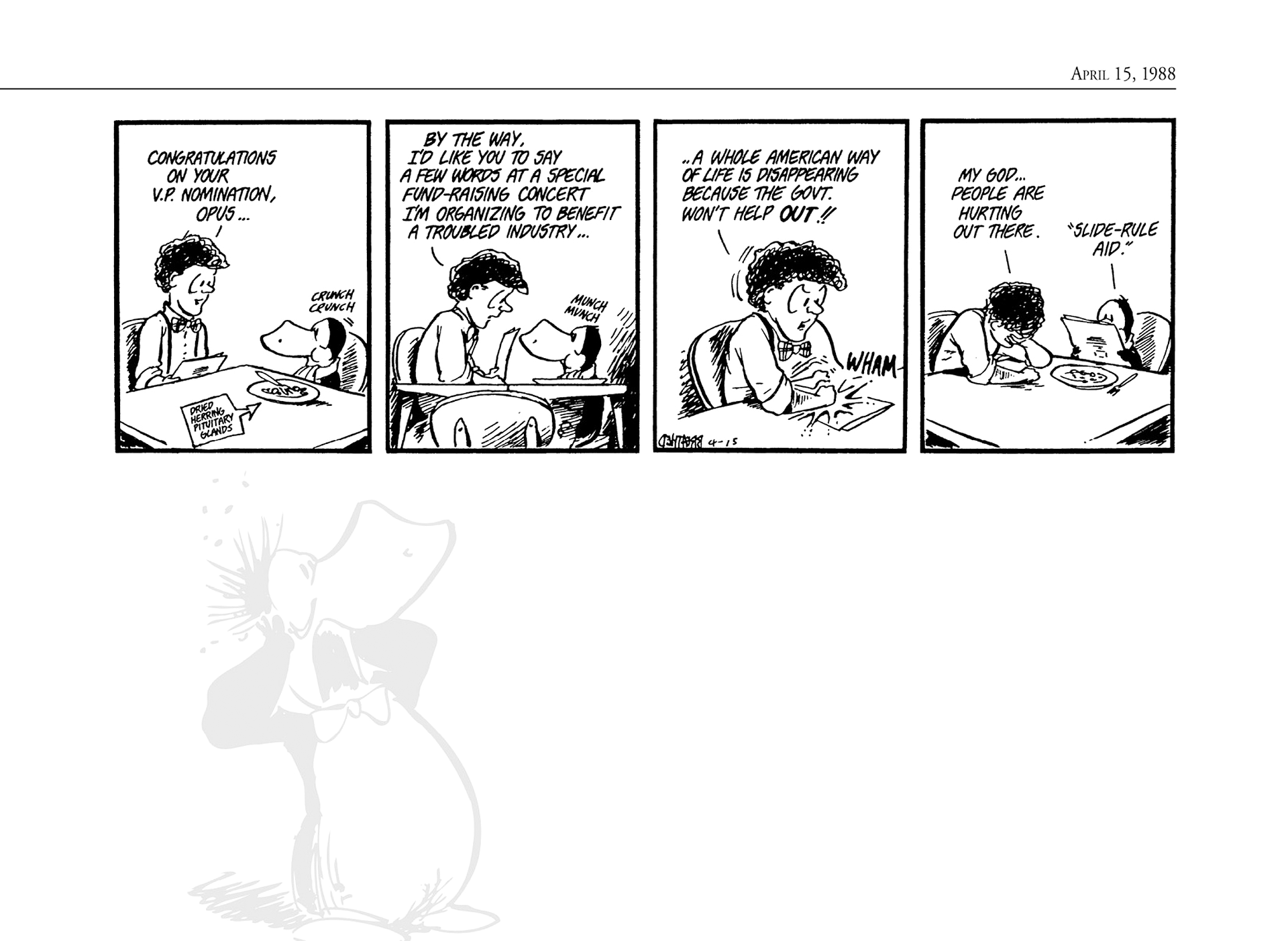 Read online The Bloom County Digital Library comic -  Issue # TPB 8 (Part 2) - 12