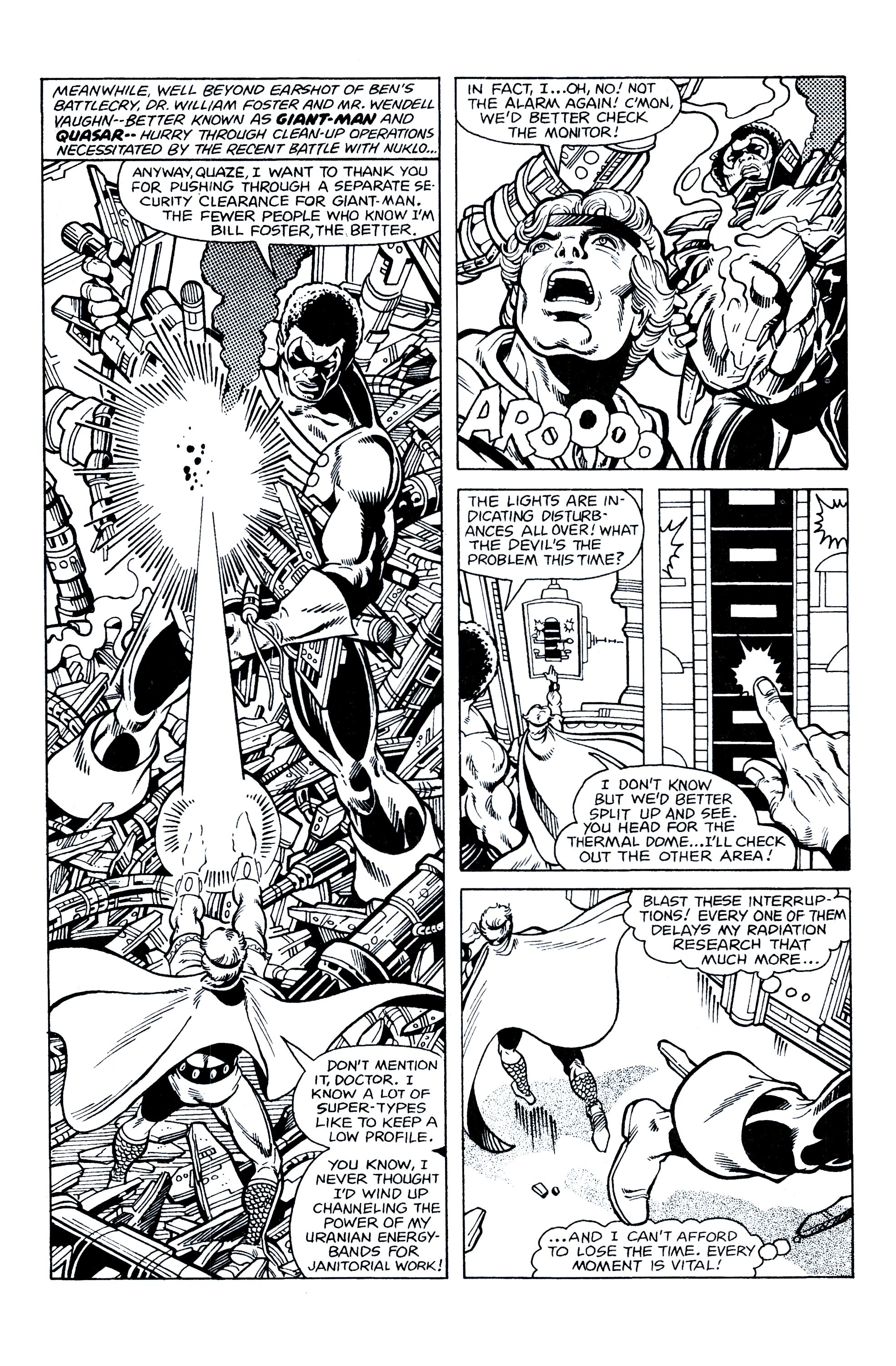 Read online Essential Marvel Two-In-One comic -  Issue # TPB 3 (Part 1) - 67