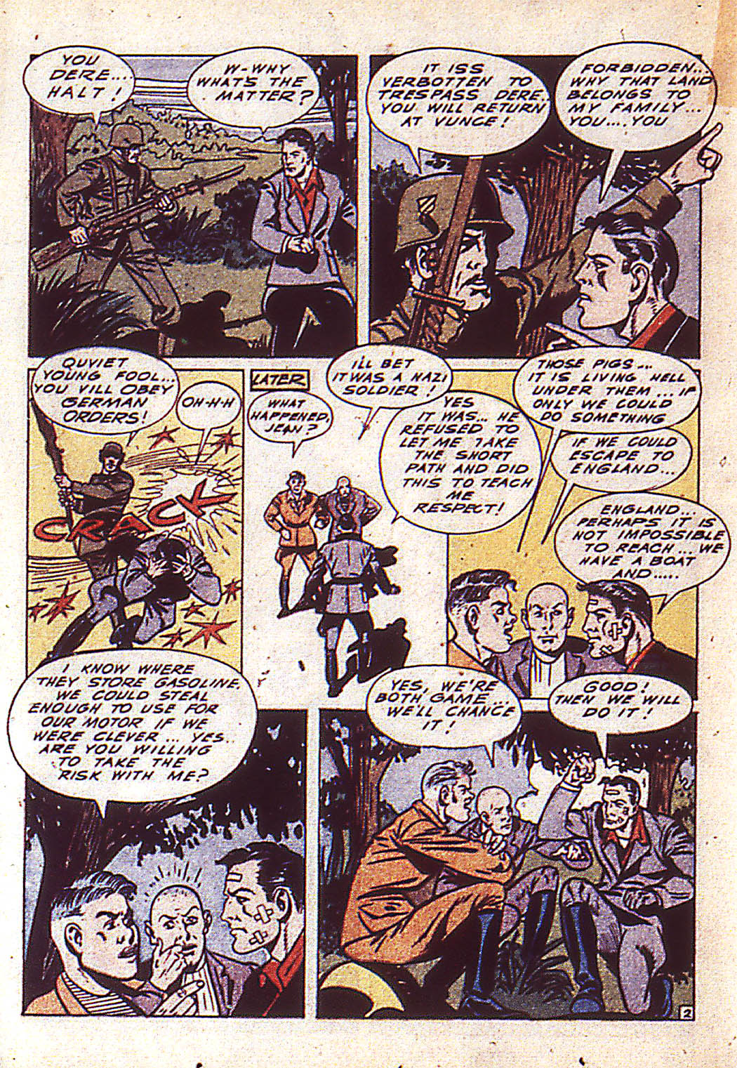 Read online Boy Comics comic -  Issue #17 - 26