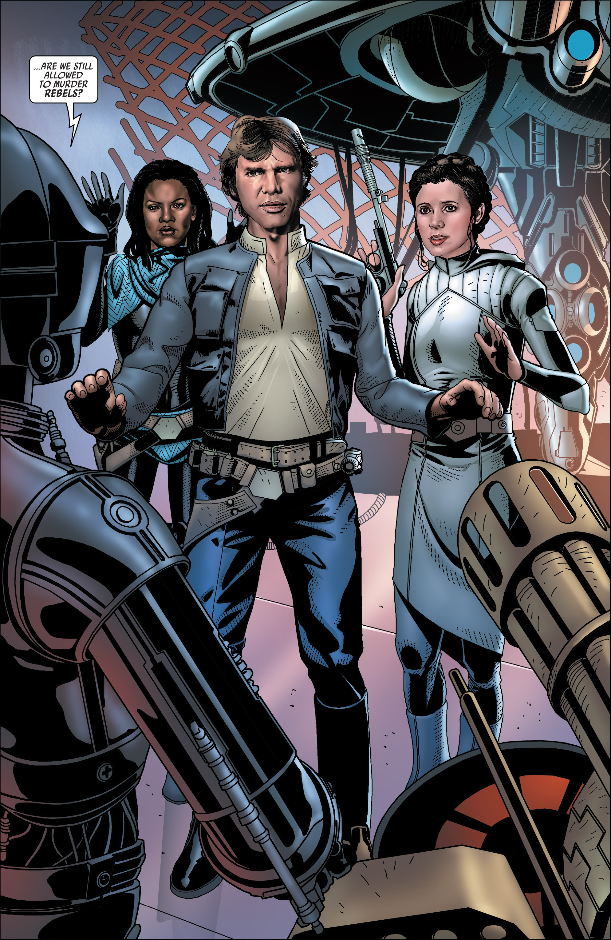 Read online Star Wars (2015) comic -  Issue #31 - 22