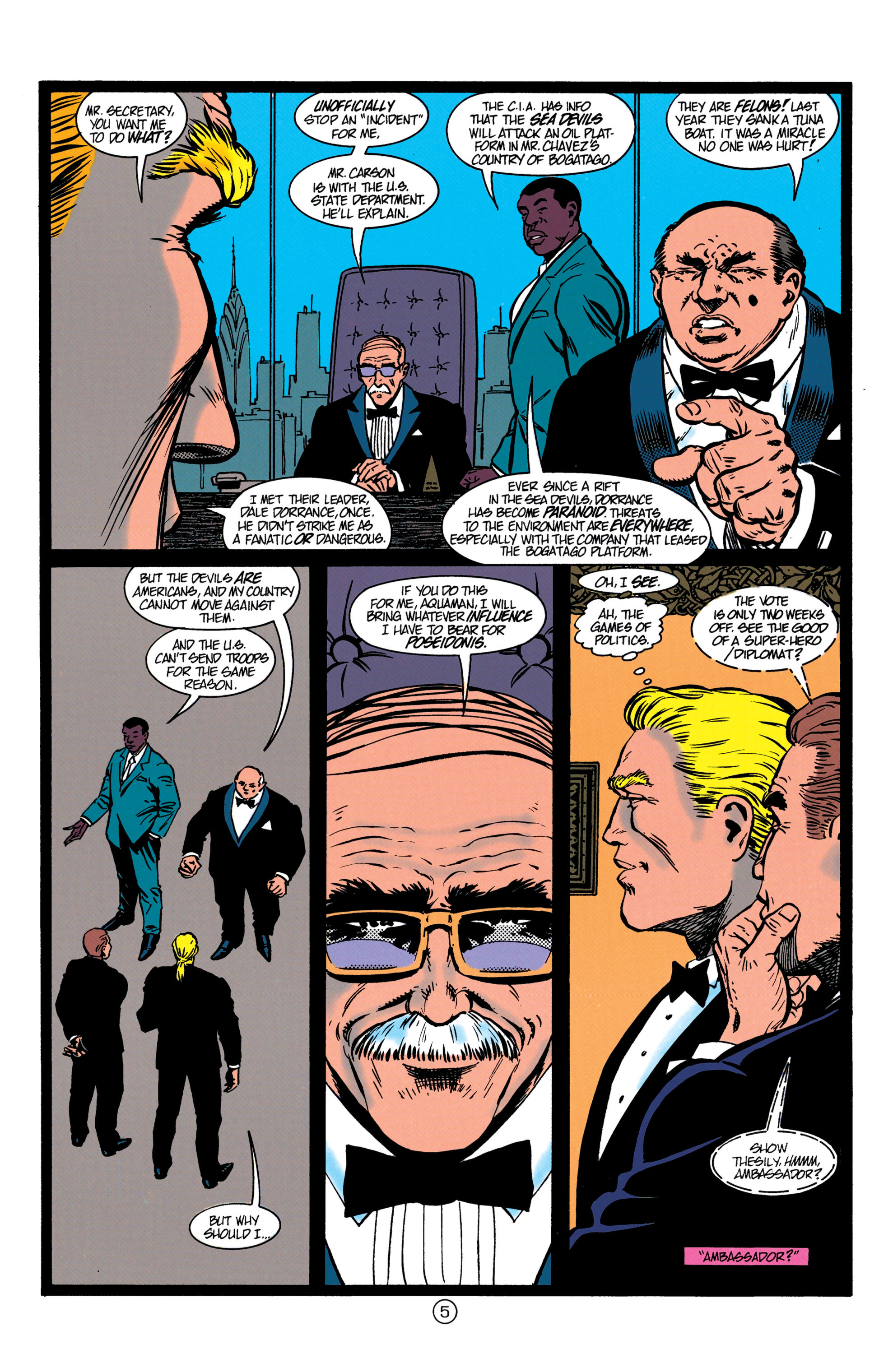 Read online Aquaman (1991) comic -  Issue #9 - 6