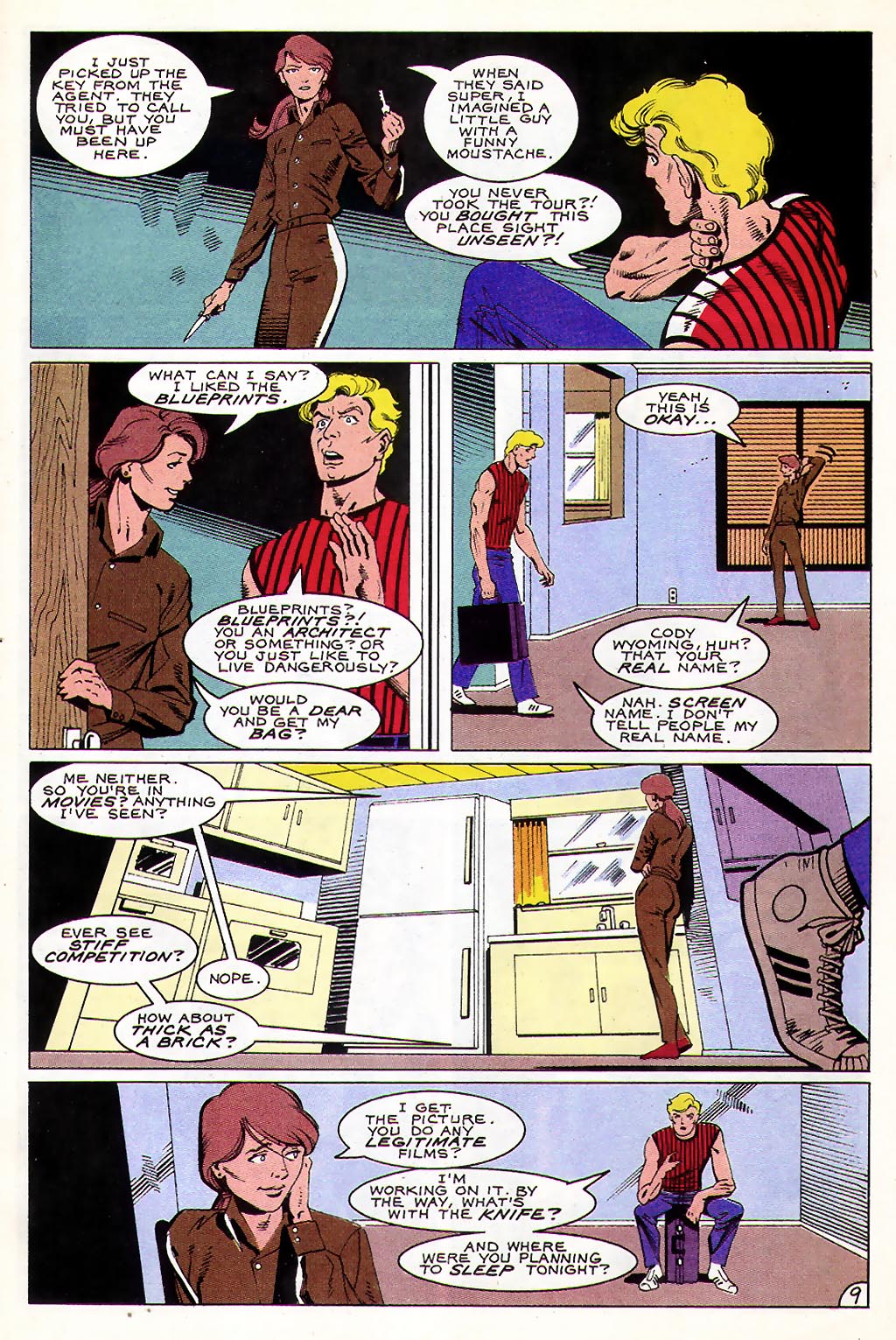Read online Whisper (1986) comic -  Issue #7 - 10