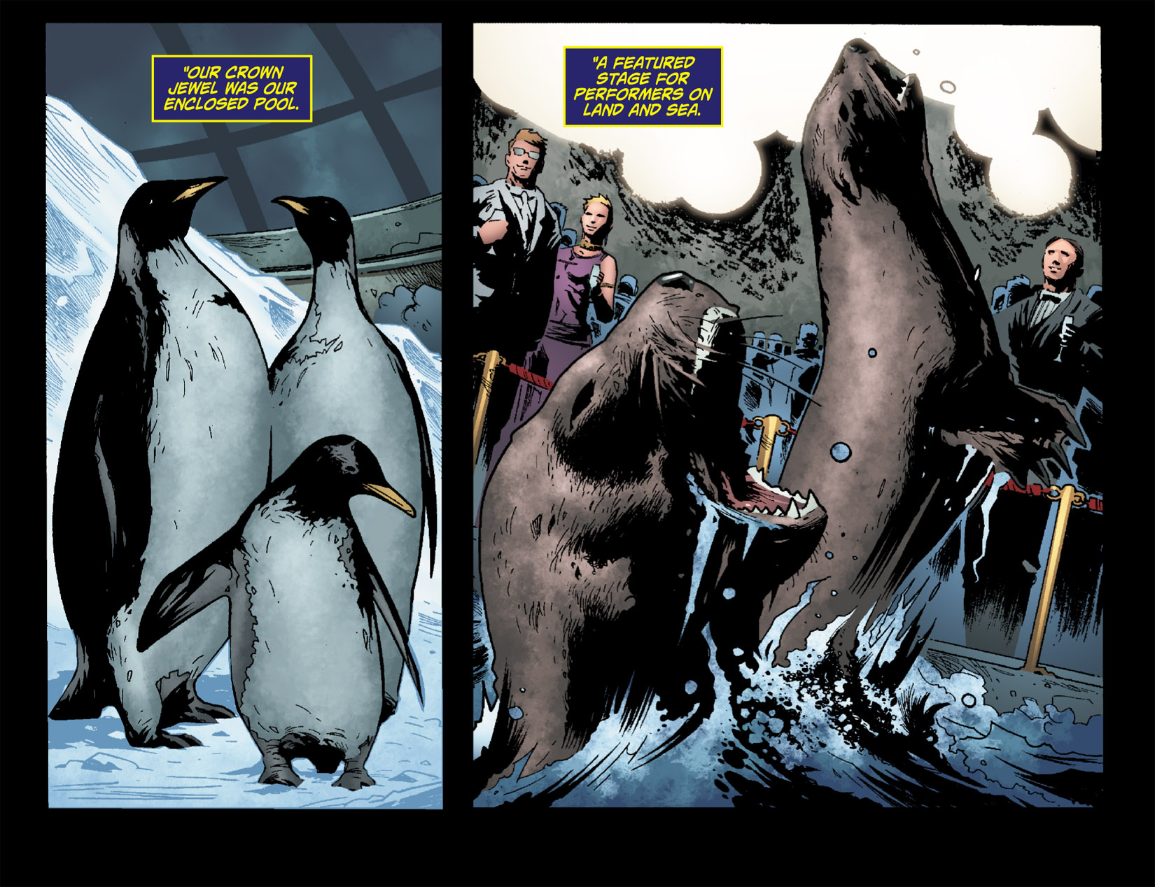 Read online Batman: Arkham Unhinged (2011) comic -  Issue #8 - 6