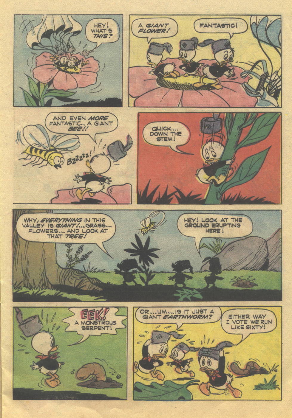 Read online Huey, Dewey, and Louie Junior Woodchucks comic -  Issue #24 - 9