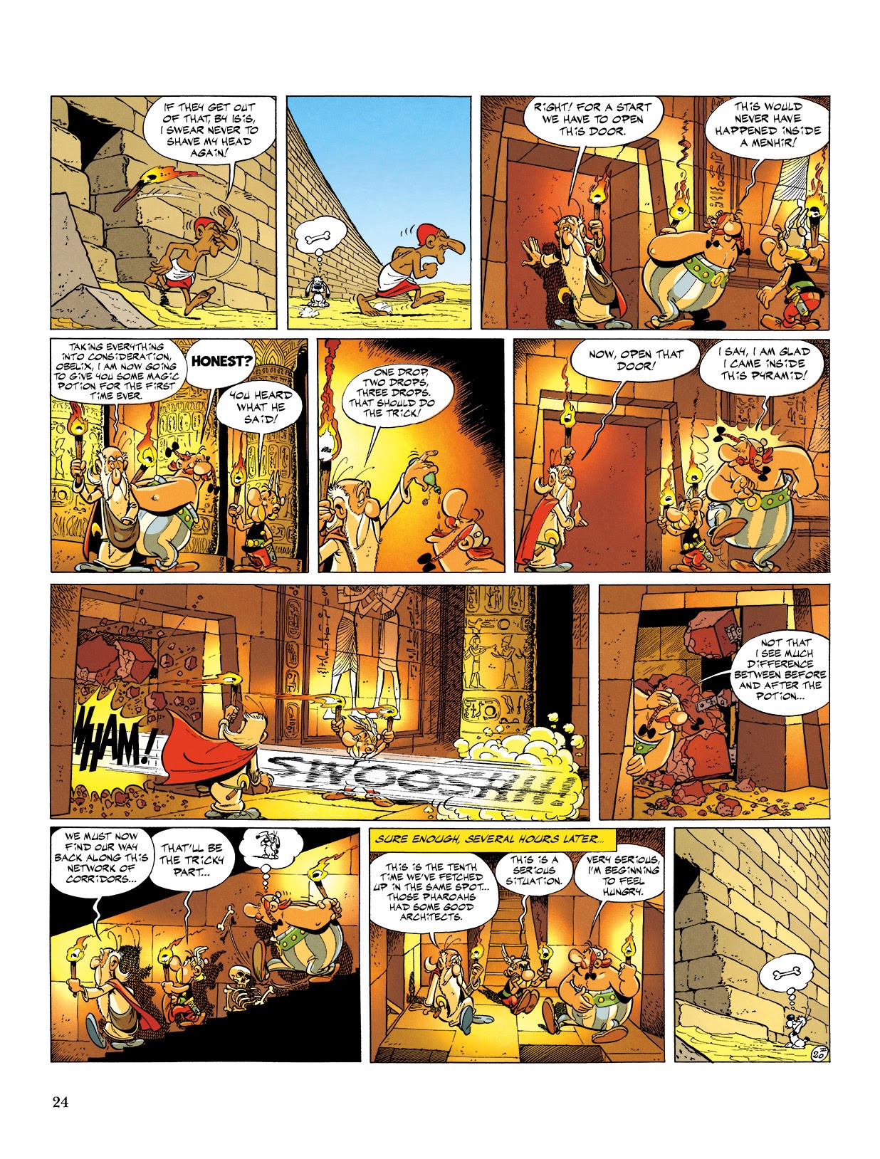 Read online Asterix comic -  Issue #6 - 25