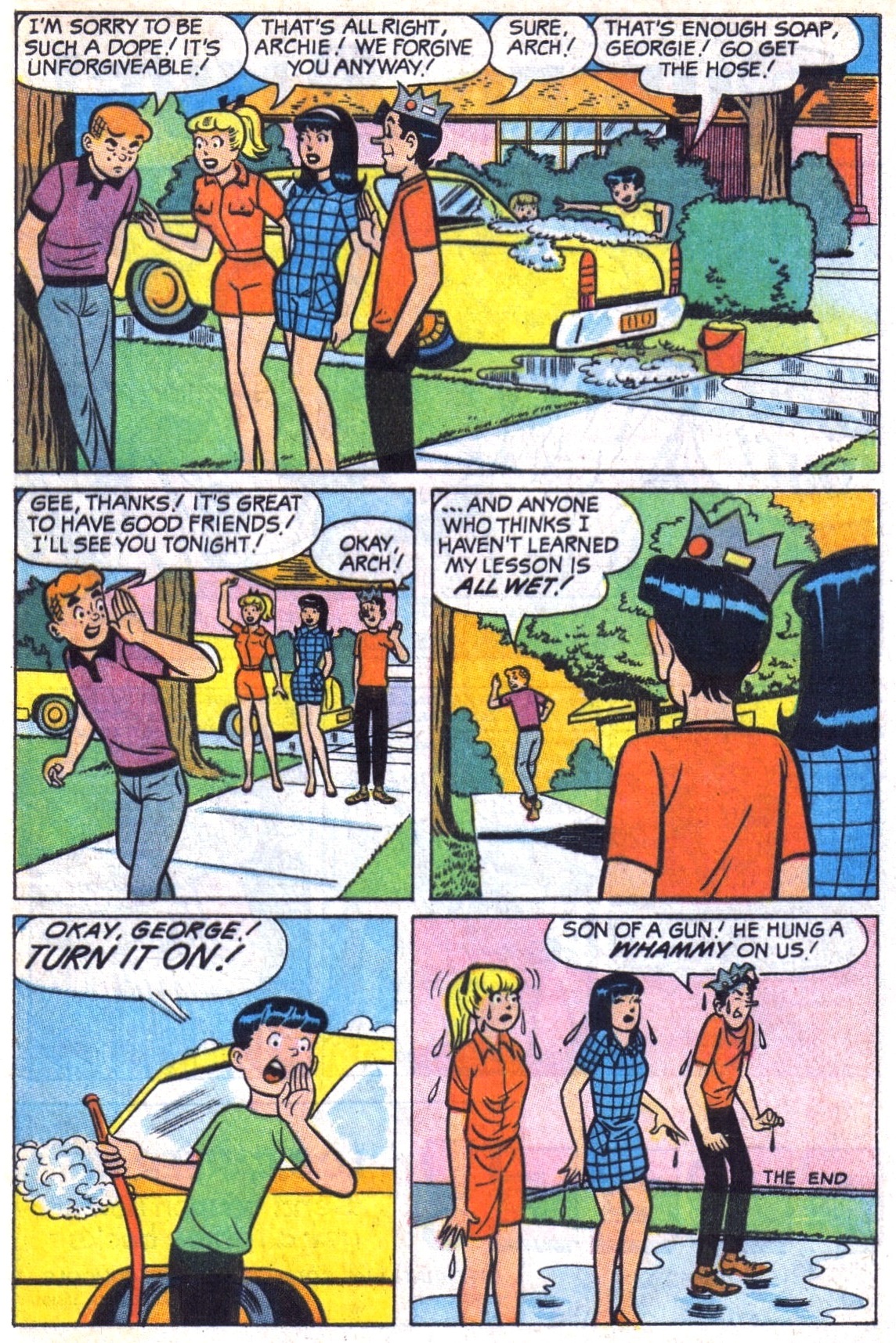 Read online Archie (1960) comic -  Issue #183 - 33