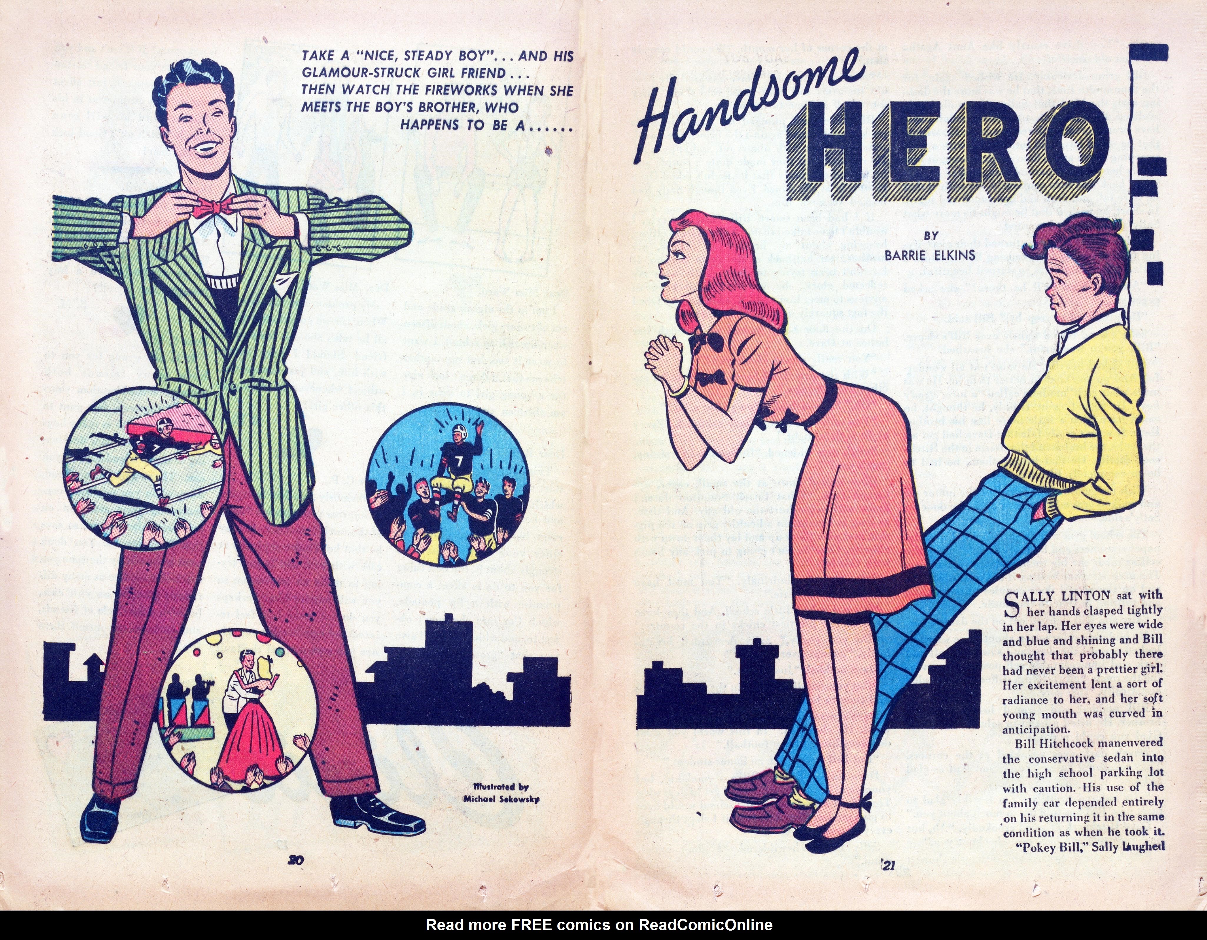 Read online Junior Miss (1947) comic -  Issue #27 - 20