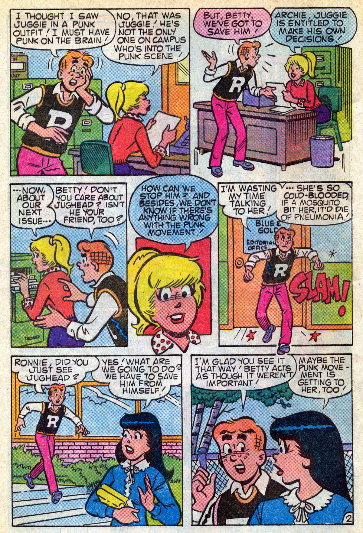 Read online Jughead (1965) comic -  Issue #327 - 3