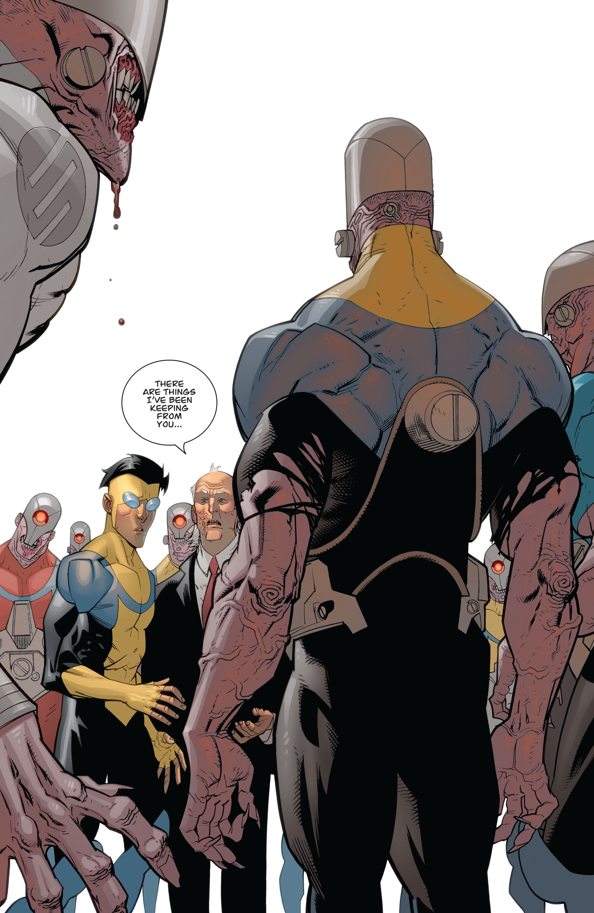 Read online Invincible comic -  Issue # _TPB 15 - Get Smart - 89