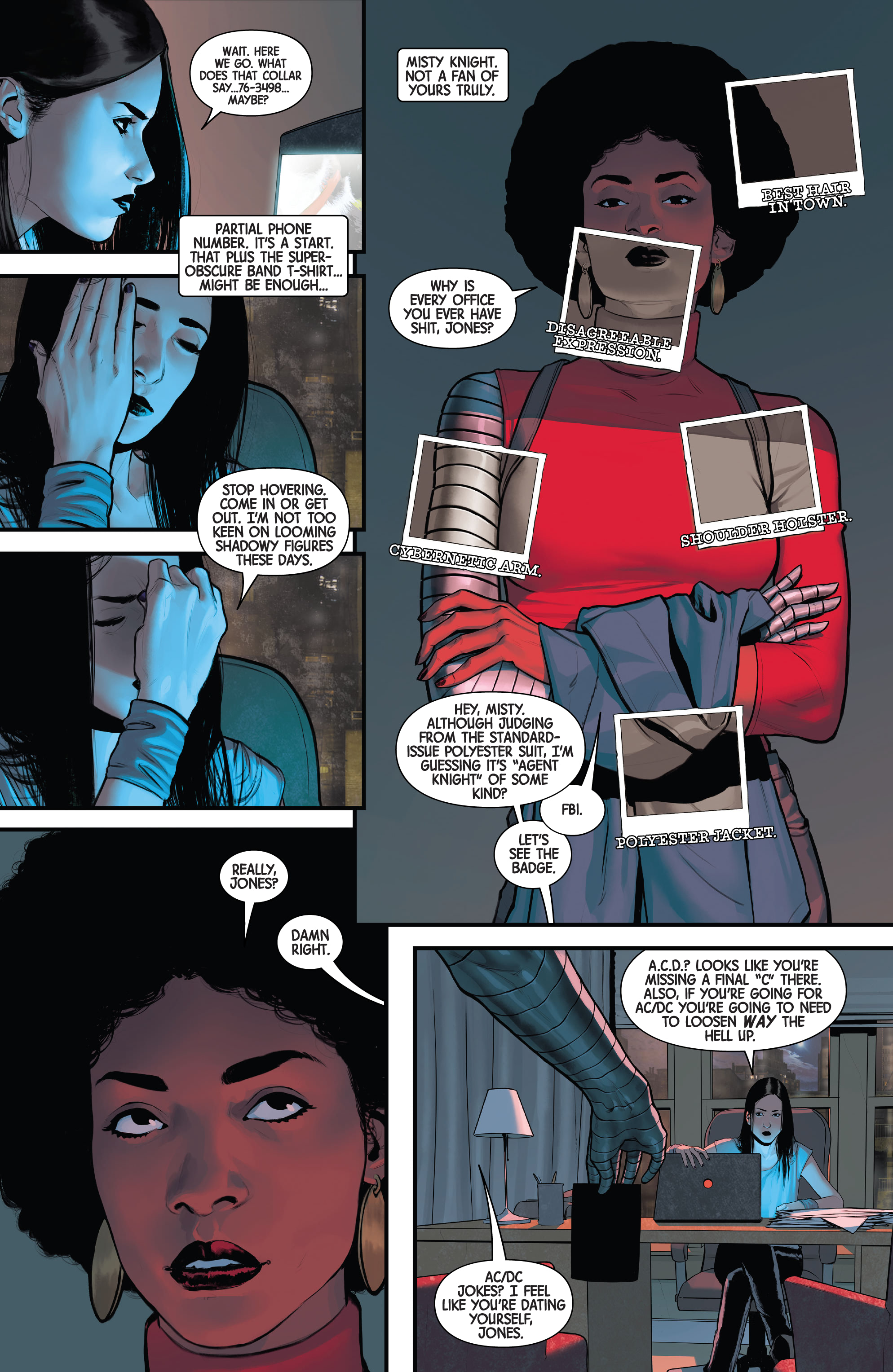 Read online Jessica Jones: Blind Spot comic -  Issue #2 - 15