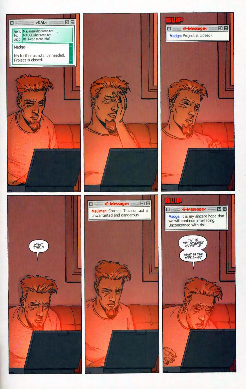 Read online Wildcats (1999) comic -  Issue #20 - 13