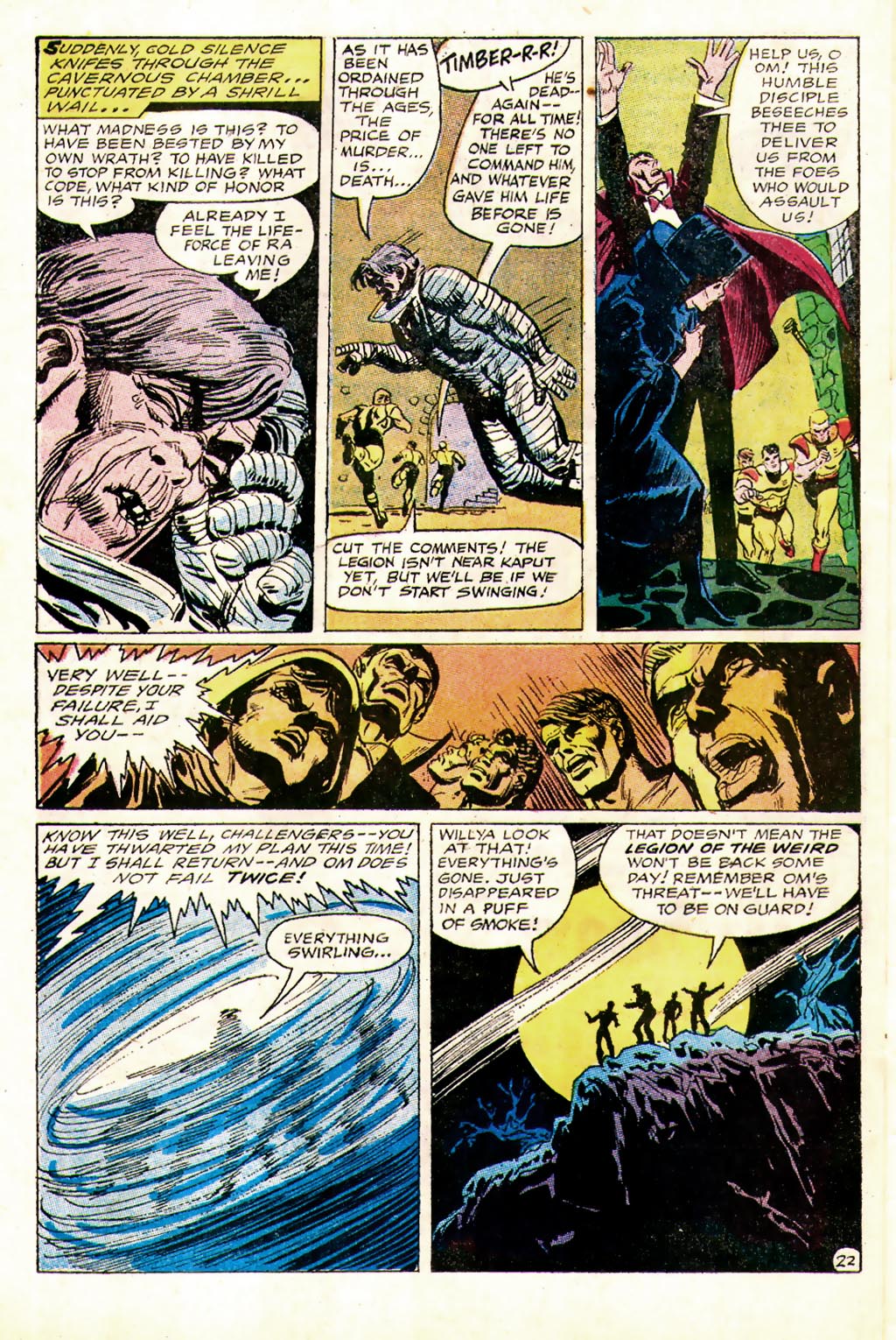 Challengers of the Unknown (1958) Issue #66 #66 - English 28