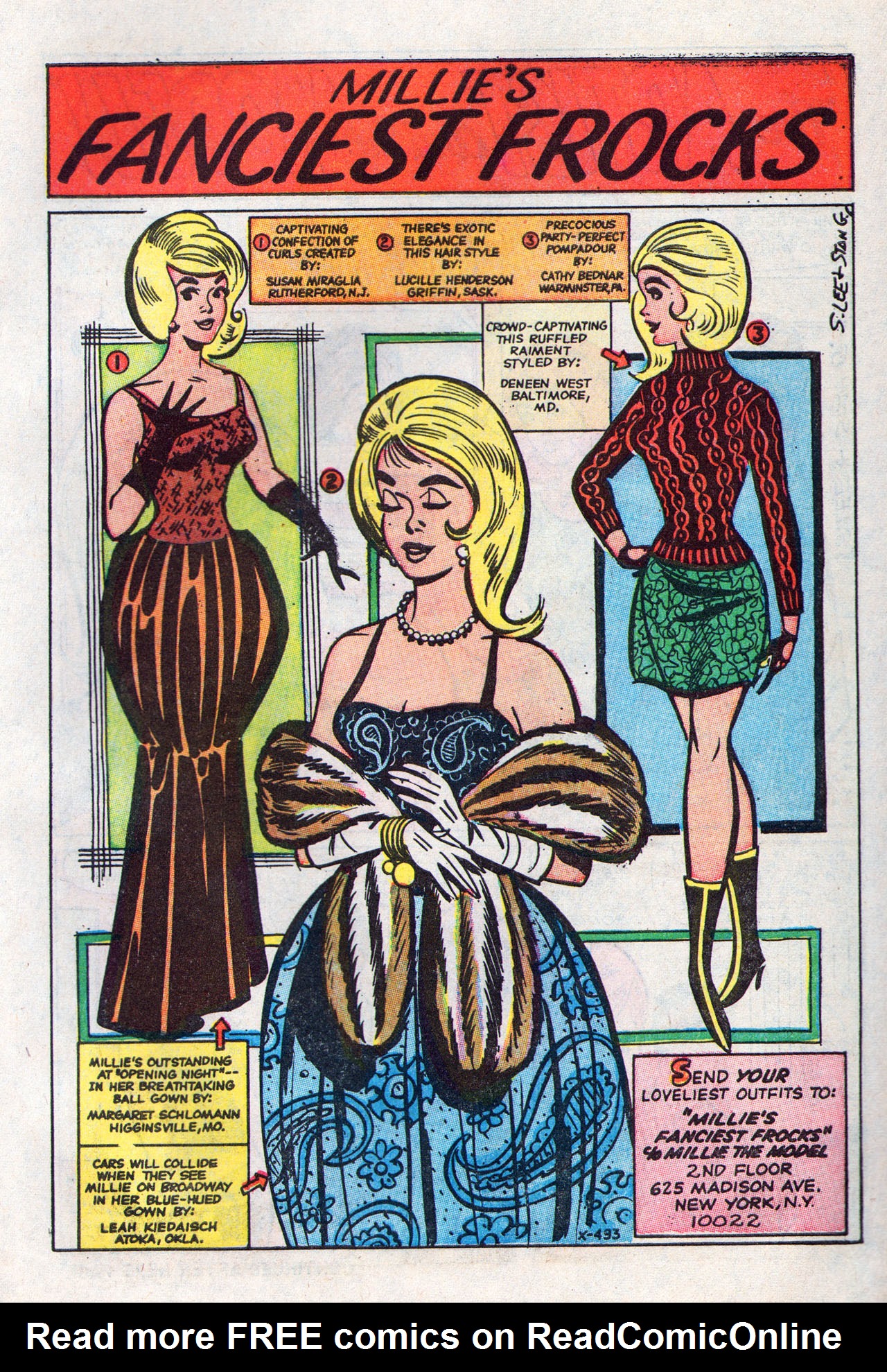 Read online Millie the Model comic -  Issue # Annual 6 - 59
